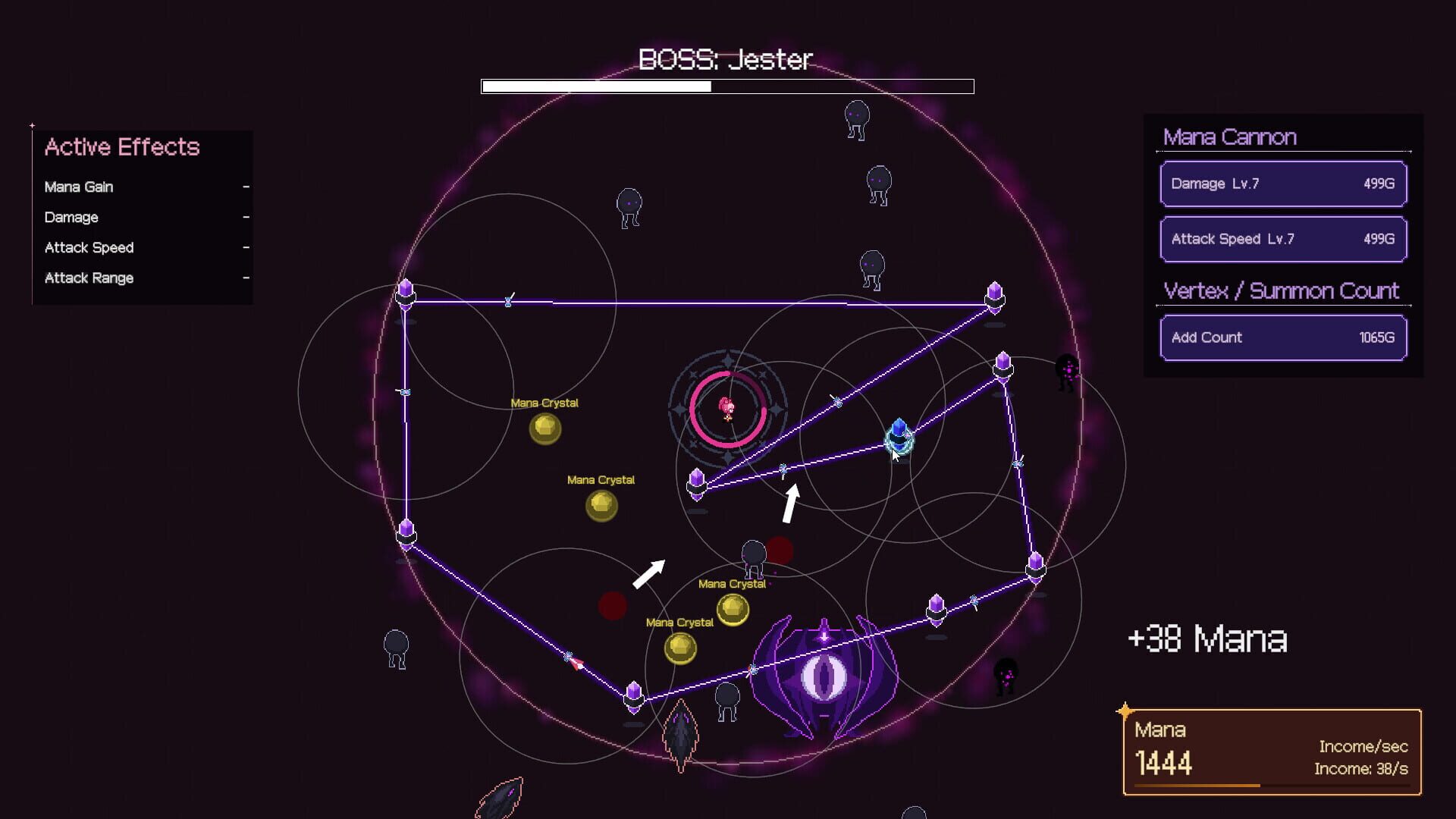 Dear Magical Girls screenshot 1