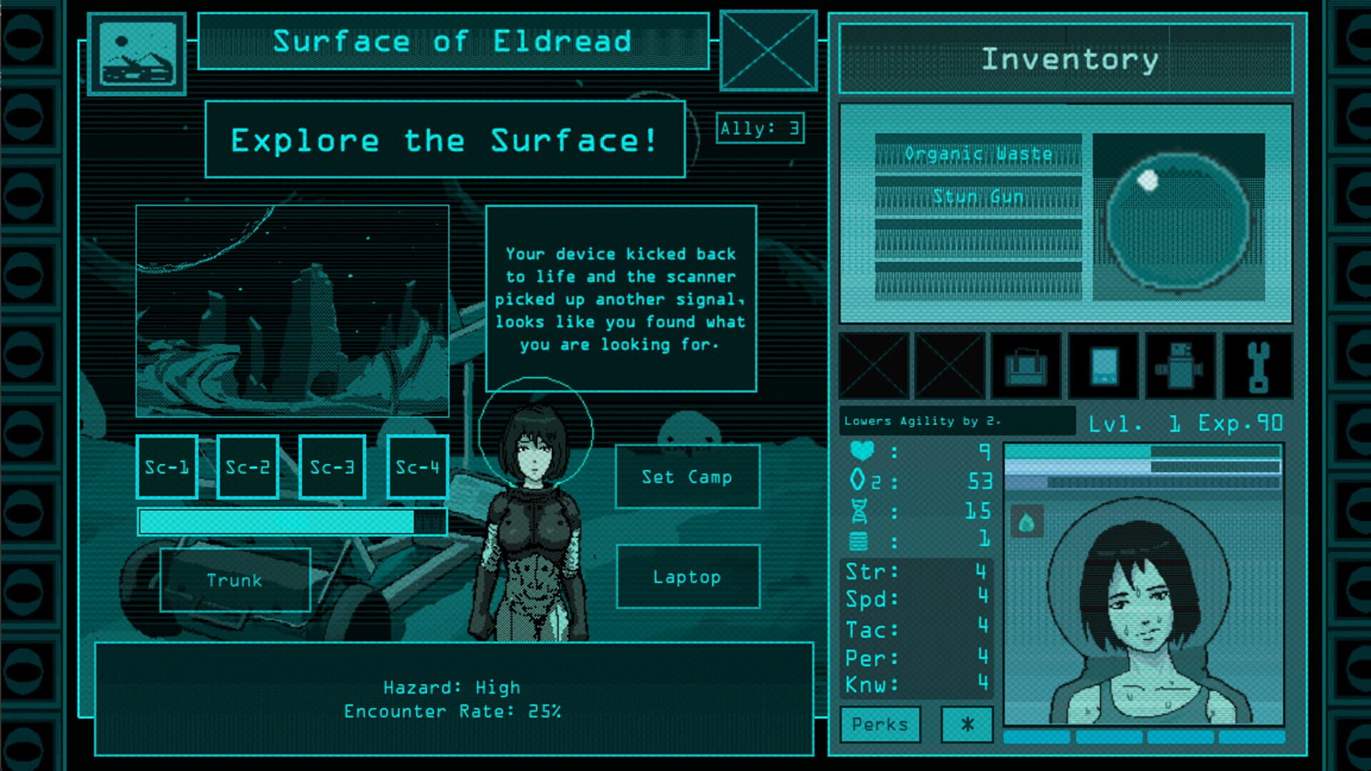 Eldread: Horrors of a Dark Moon screenshot 1