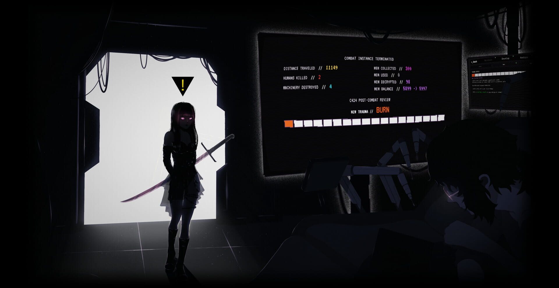 Blood in the Panopticon screenshot 1