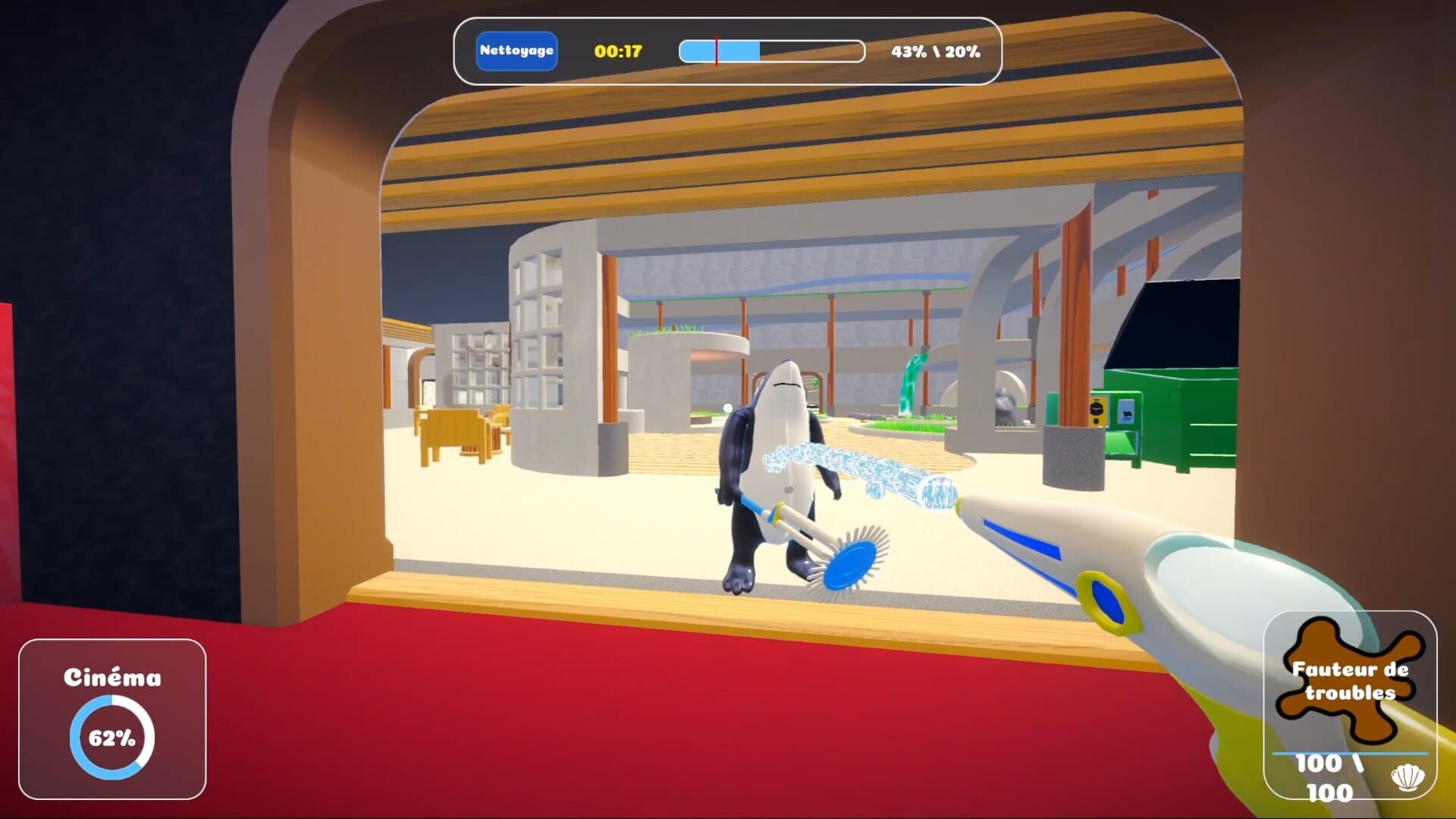 Sneaky Clean screenshot 1