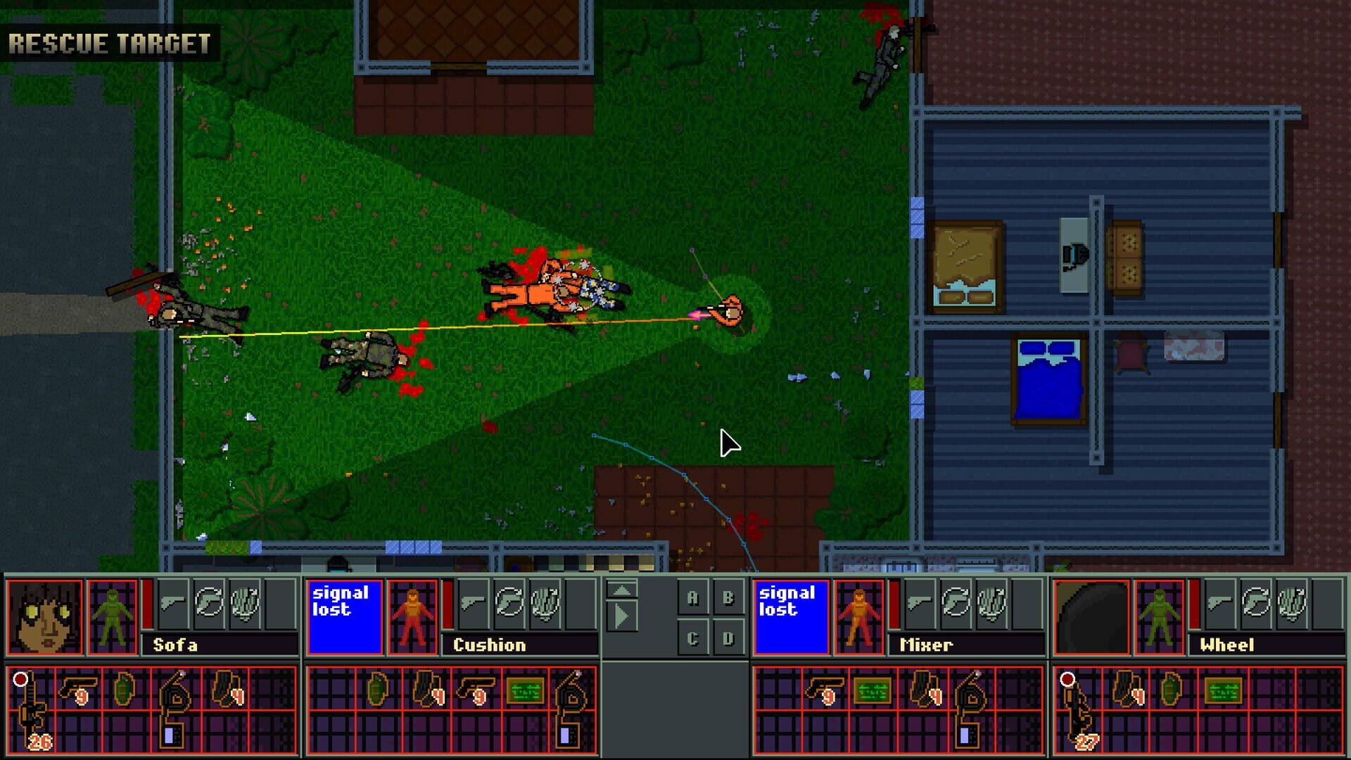 Brain Hack Squad screenshot 1