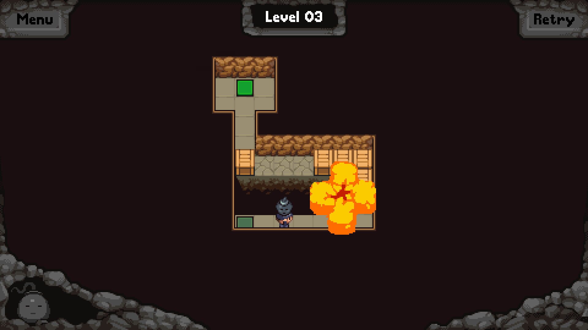 Bomb's Lair screenshot 1