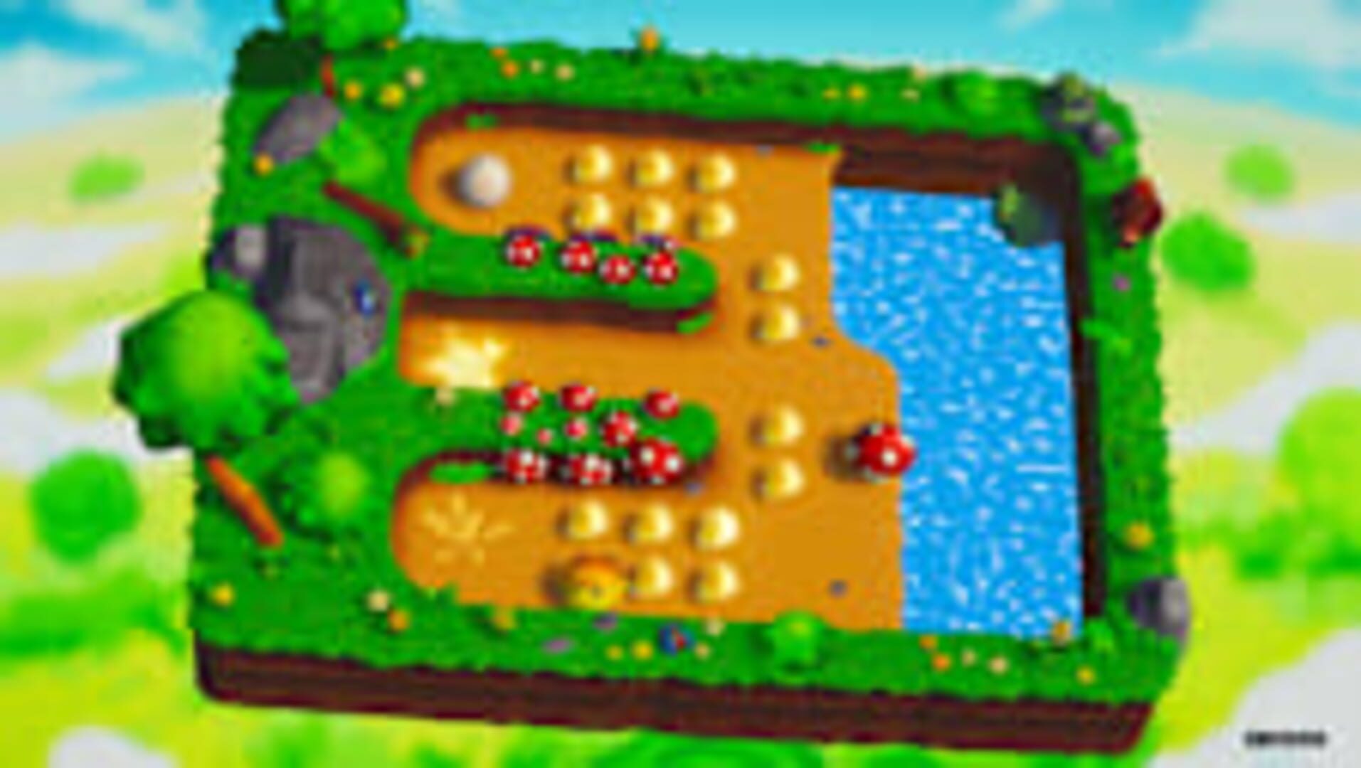 Marupoyo: The Round Chick's Adventure screenshot 1