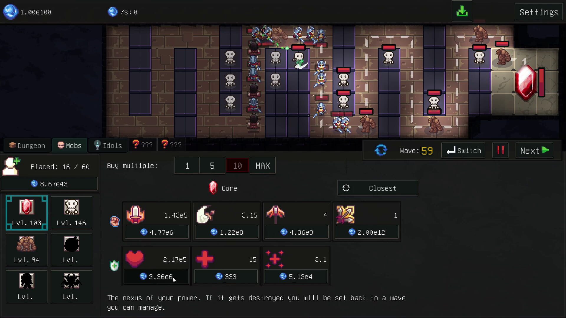 A Dungeon Is You screenshot 1