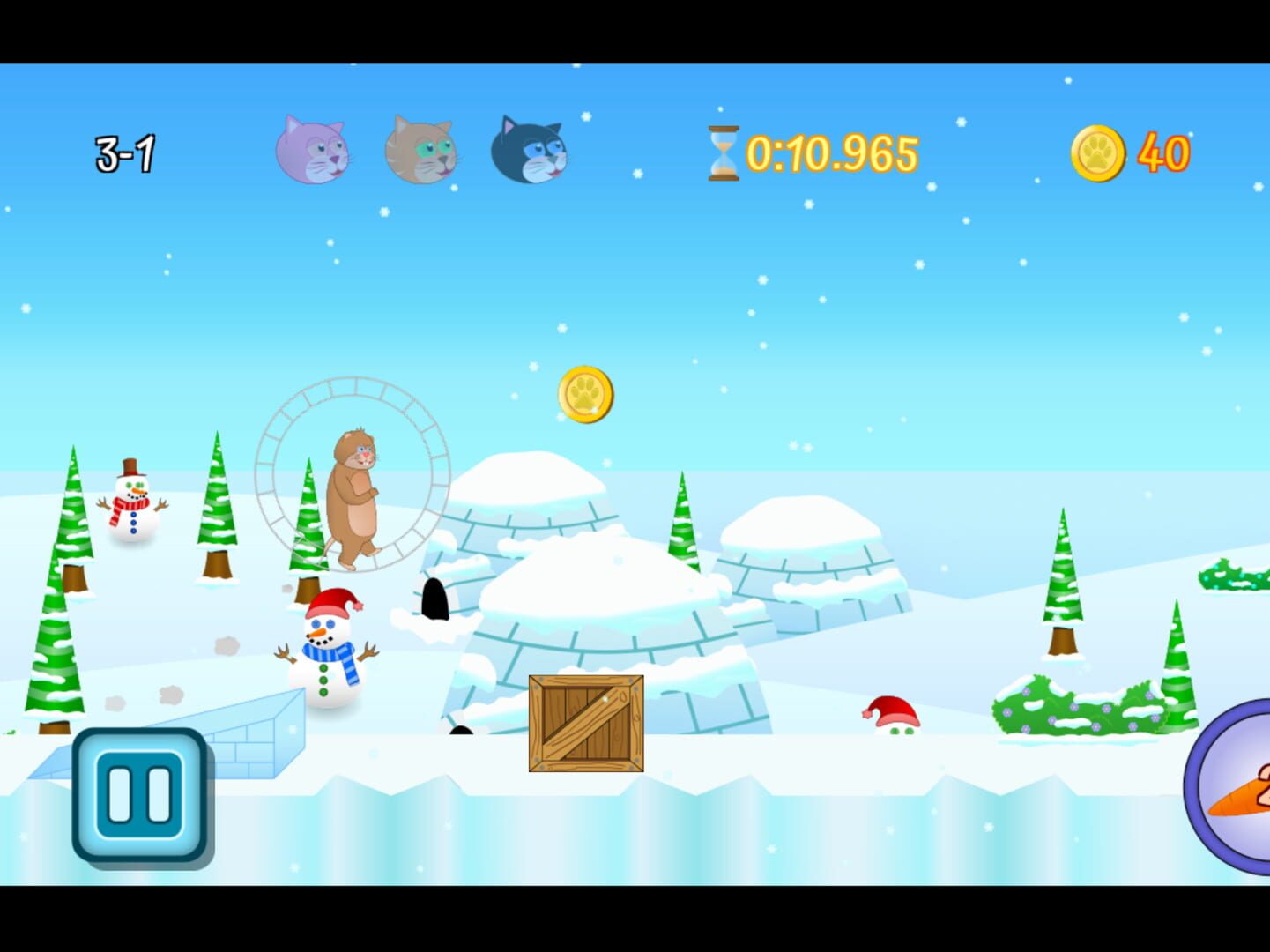 Shaggy Run screenshot 1