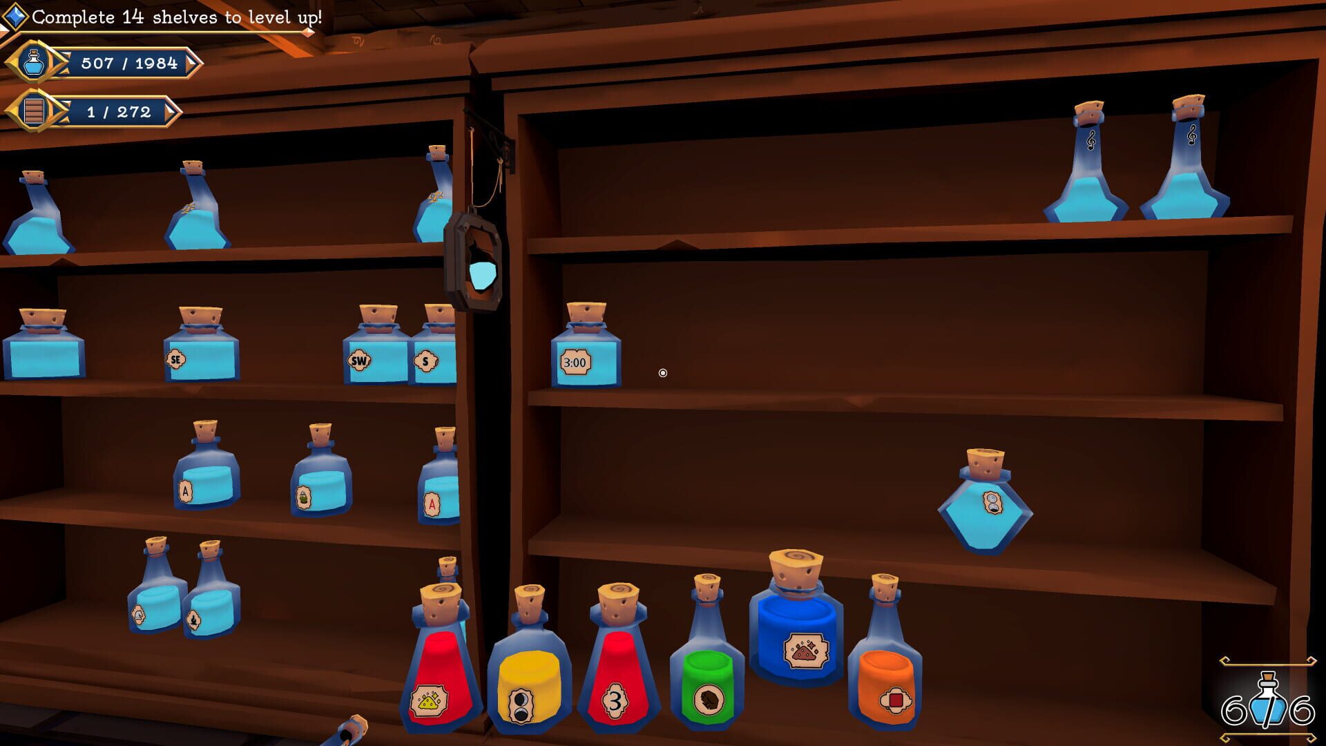 Shelve the Potions! screenshot 1