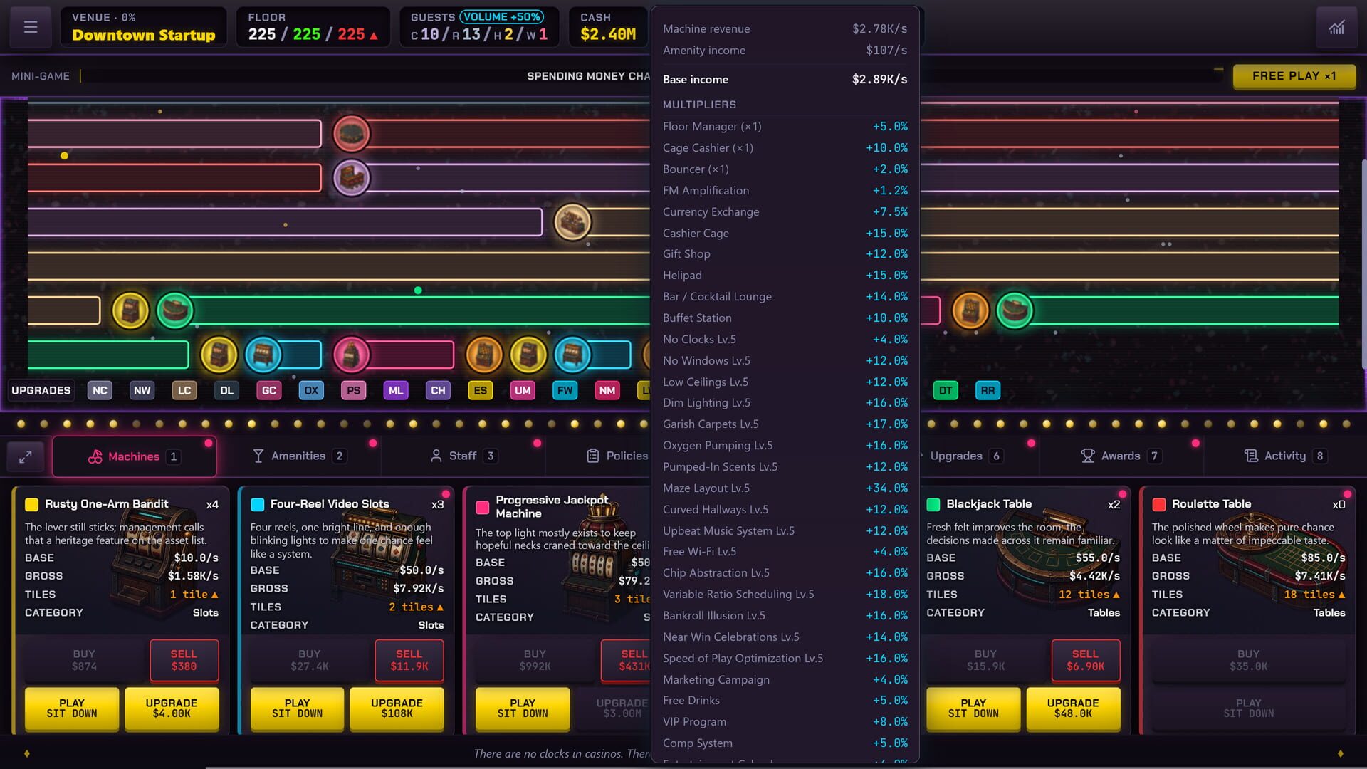 Idle Casino Empire screenshot 1