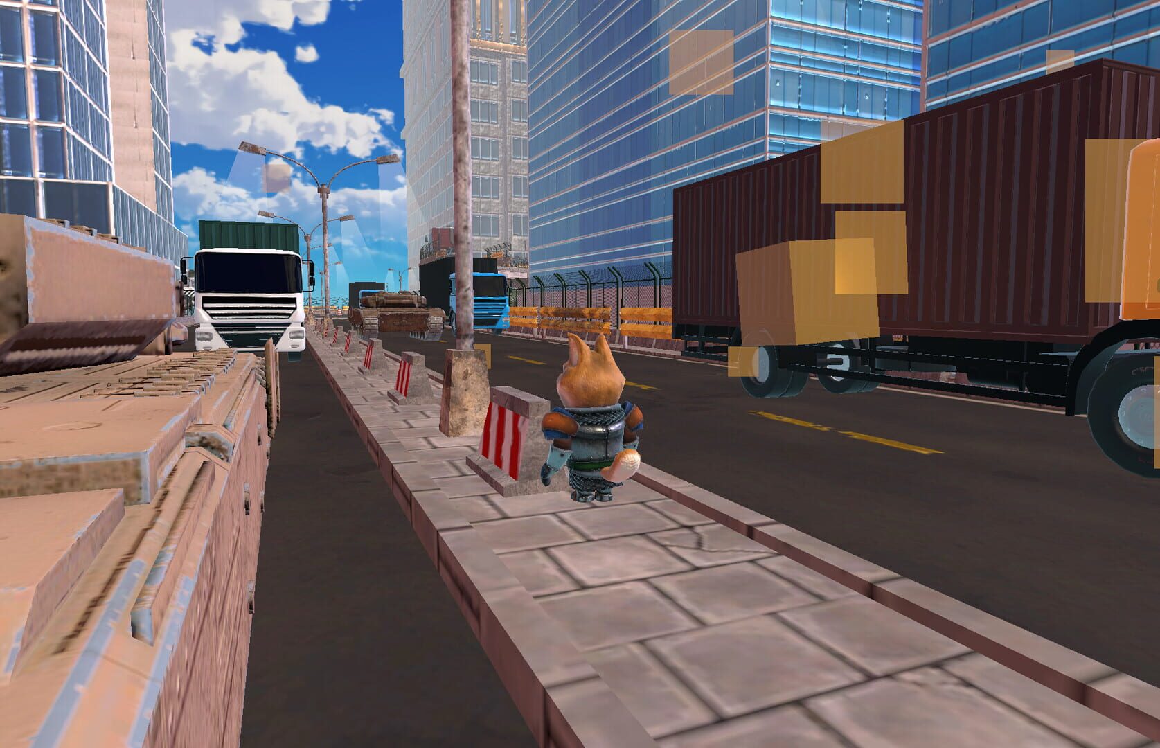 Shiba Knight screenshot 1