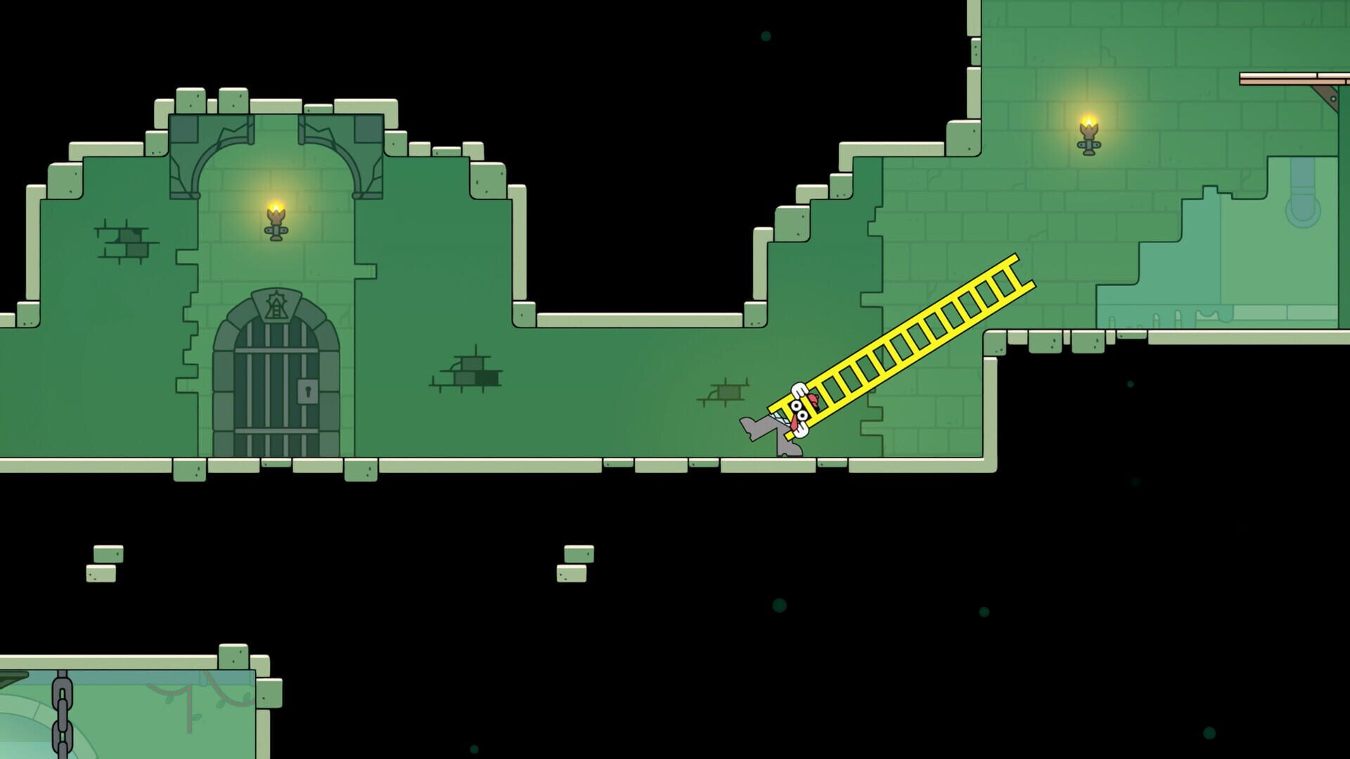 Ladder Lad screenshot 1