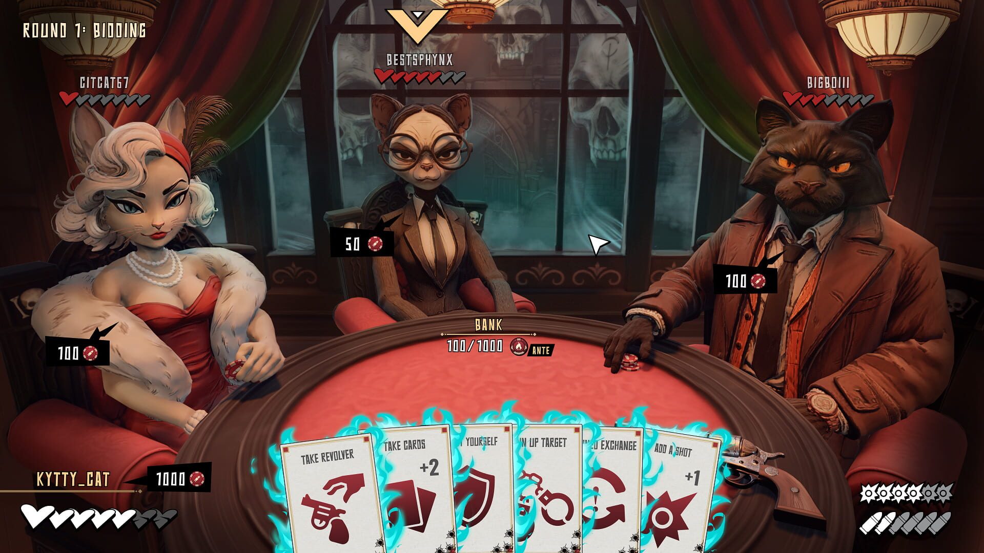 Hell Roulette screenshot 1