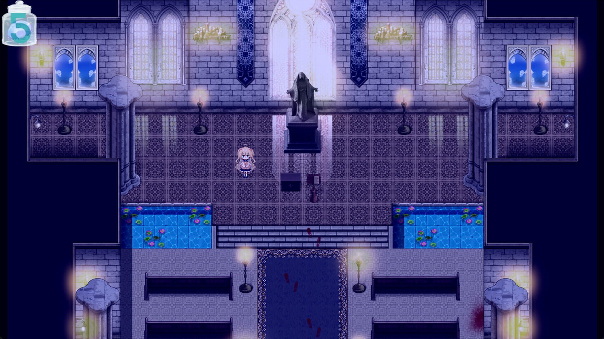 The Aquarium Does Not Dance: The Idol Who Wants to Die screenshot 1
