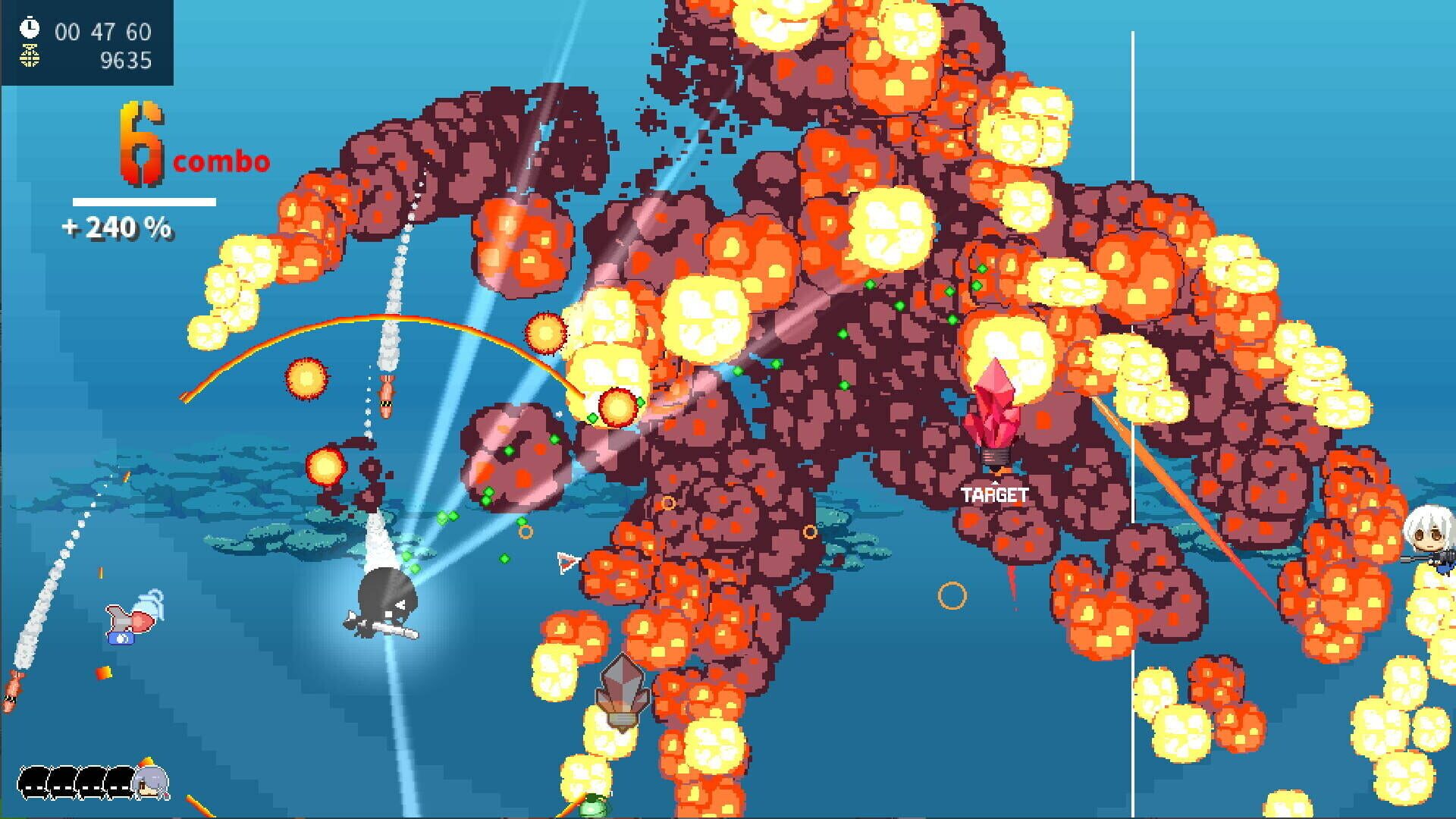 Kamikaze Empire screenshot 1