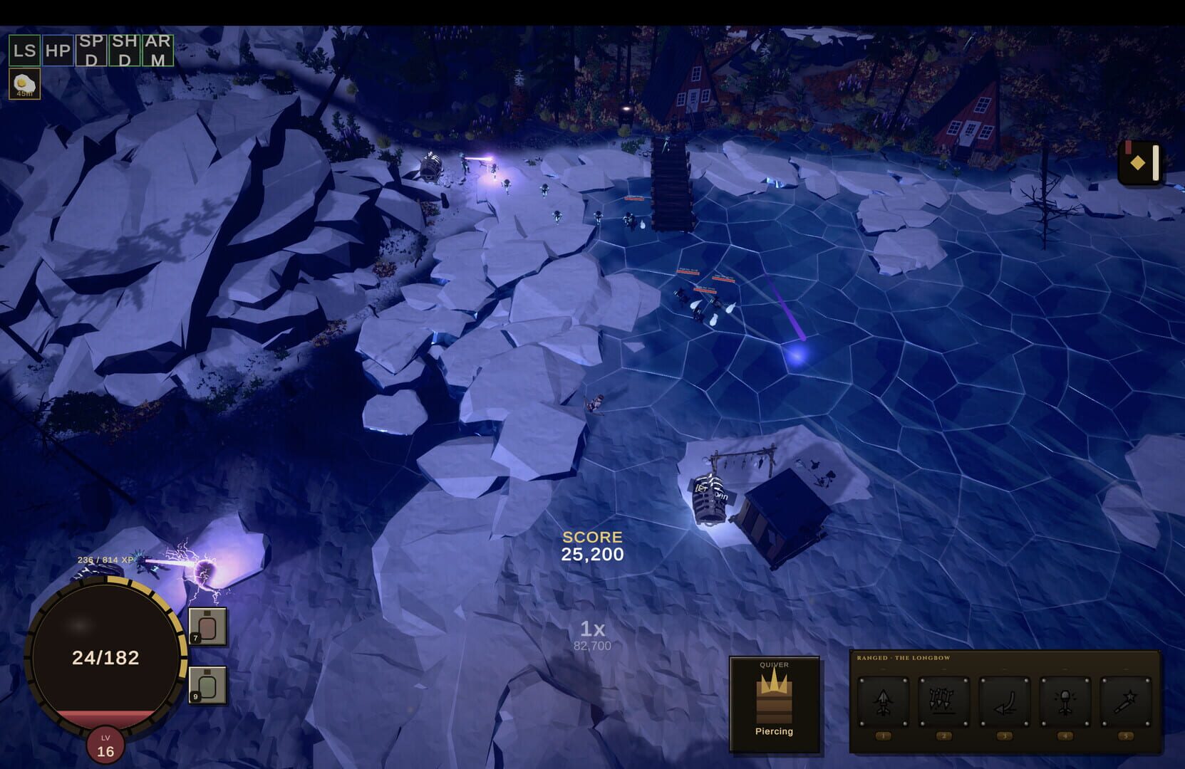 Dungeons & Donuts screenshot 1