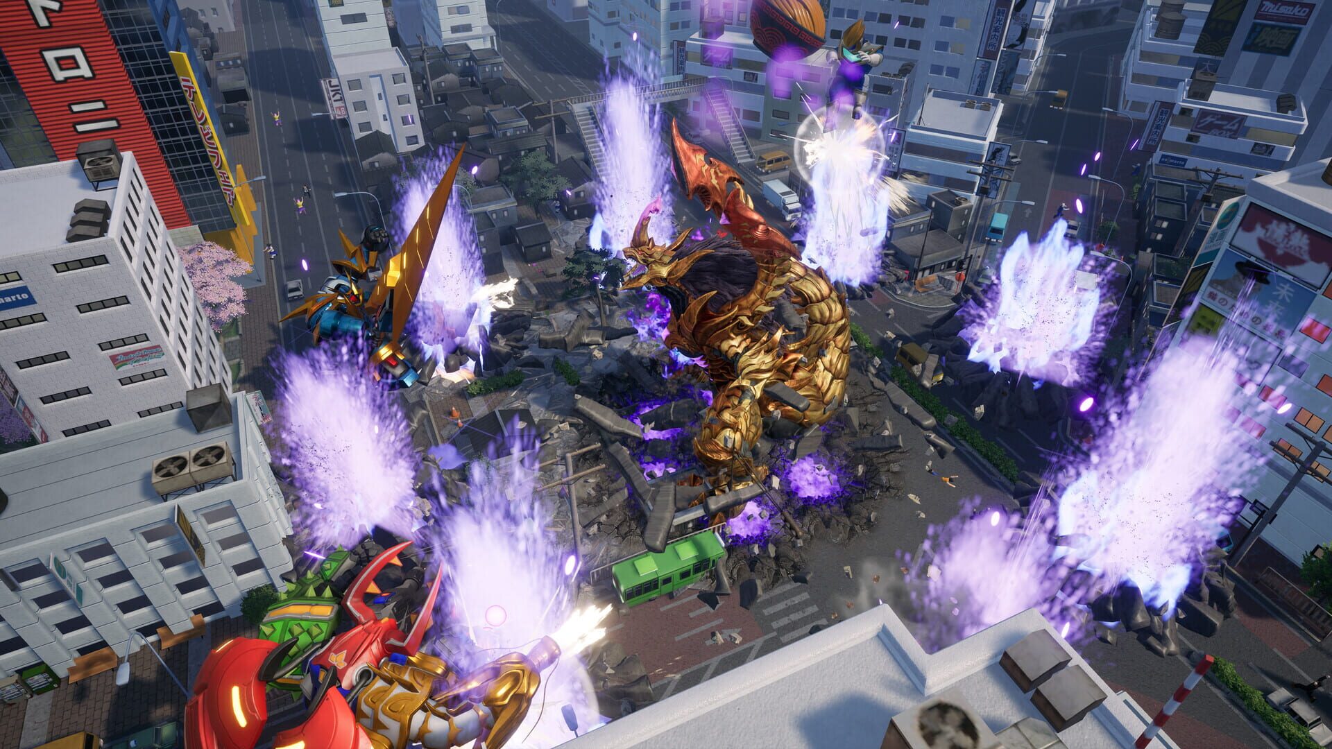 GigaBash: Final Ascension DLC screenshot 1