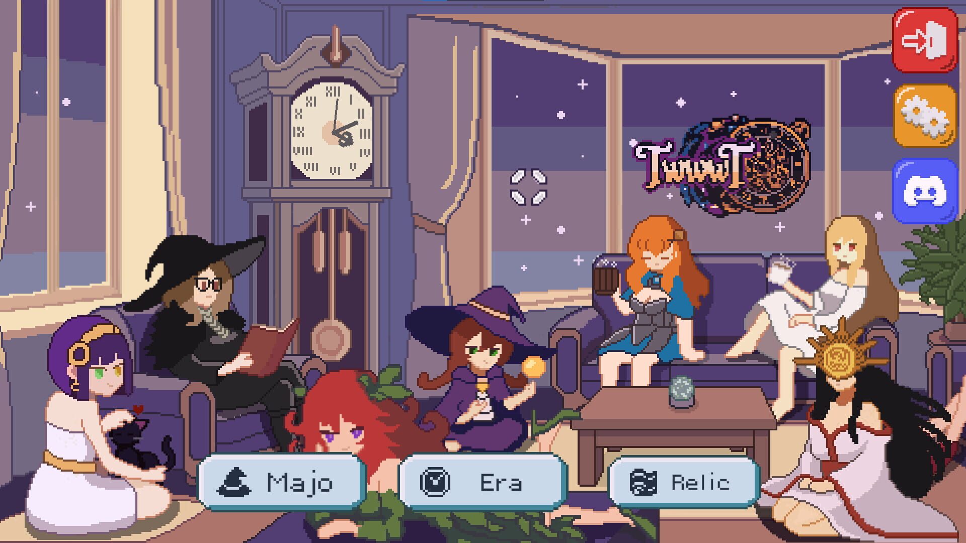 TwwwT: The Witches Who Weave Timelines screenshot 1