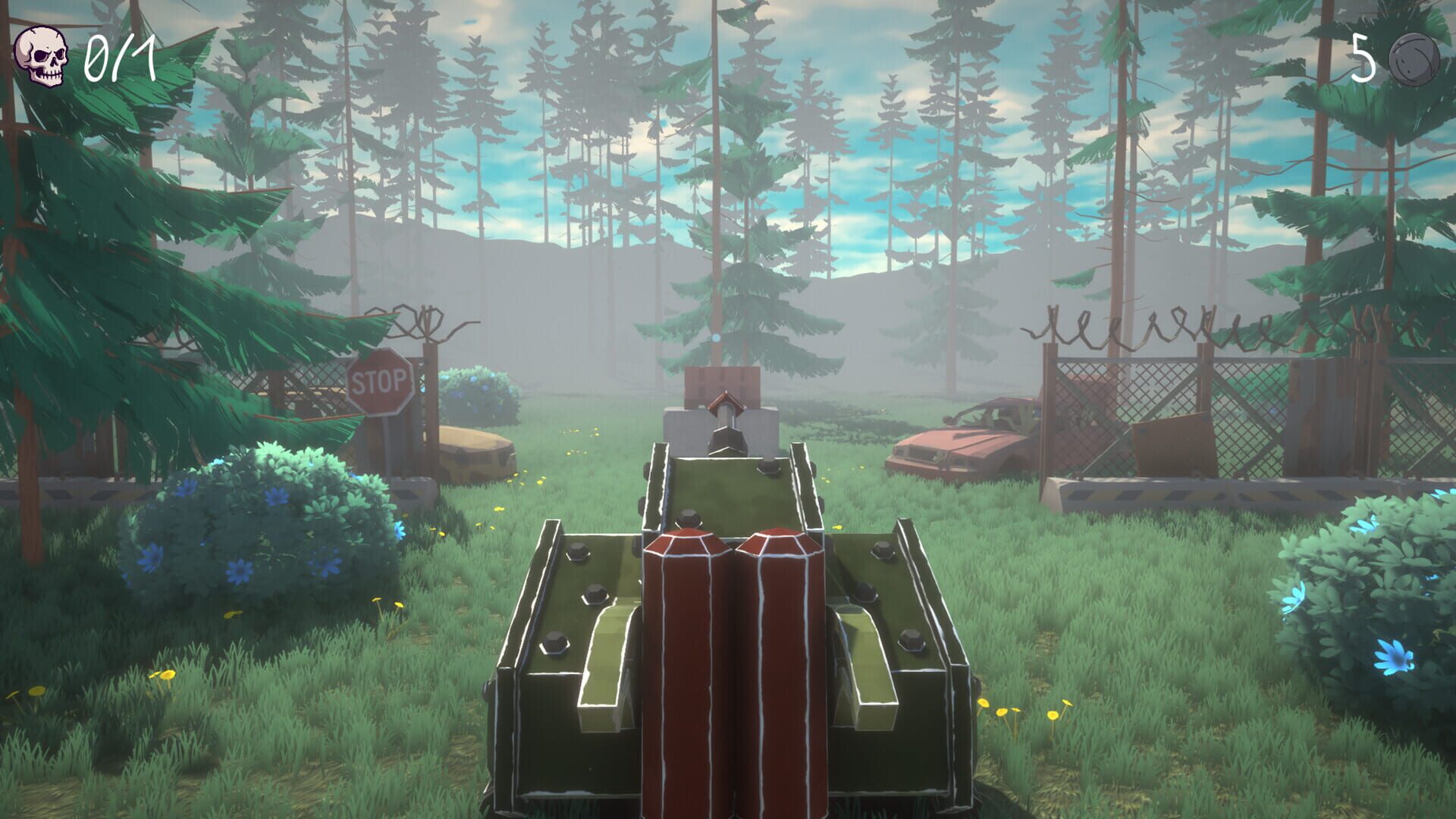 Infected World screenshot 1
