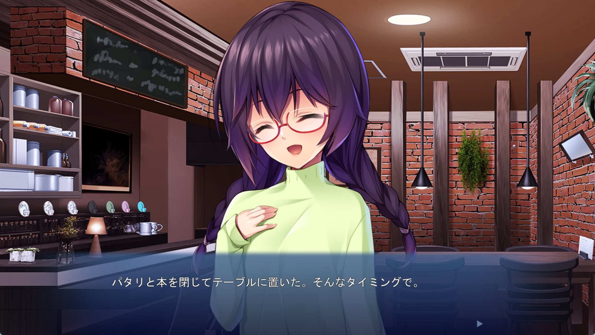 Sono Kaori de Mitasaretai: #7b5544 no Koi wo Shita Watashi no Hajimete wo Master ni Agetai screenshot 1