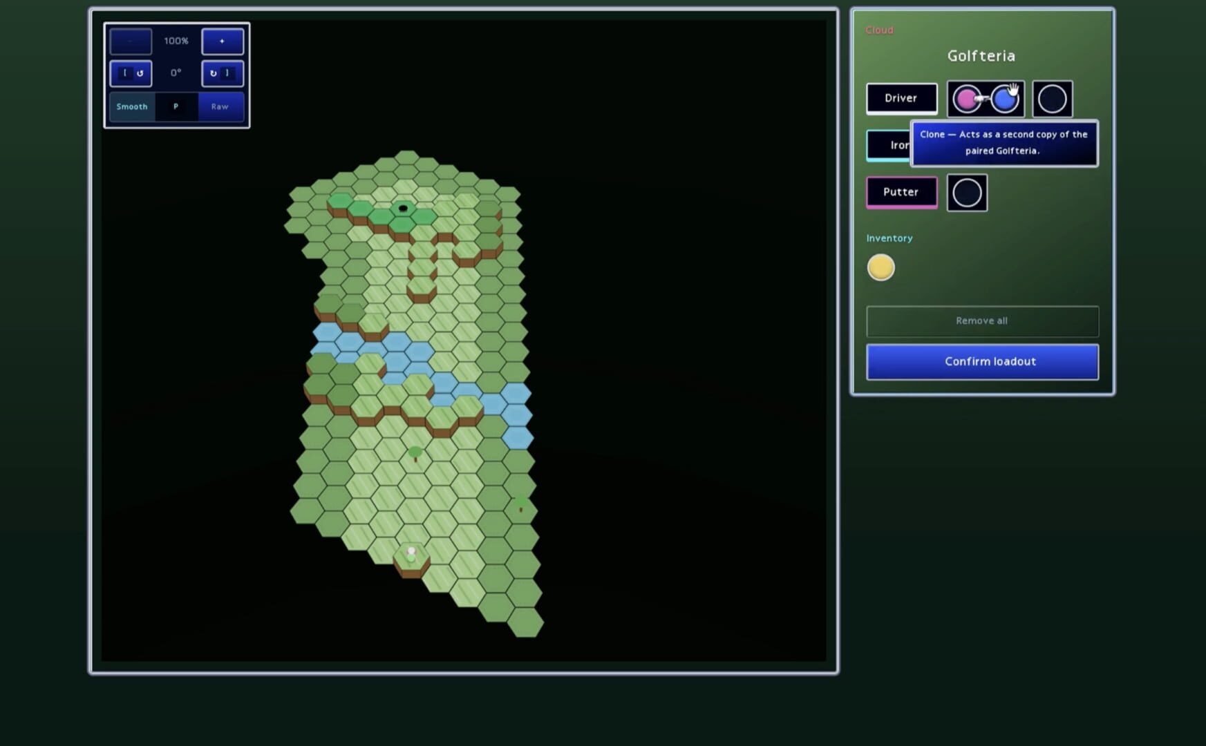 Fore! Crisis: Final Fantasy VII Jolf screenshot 1