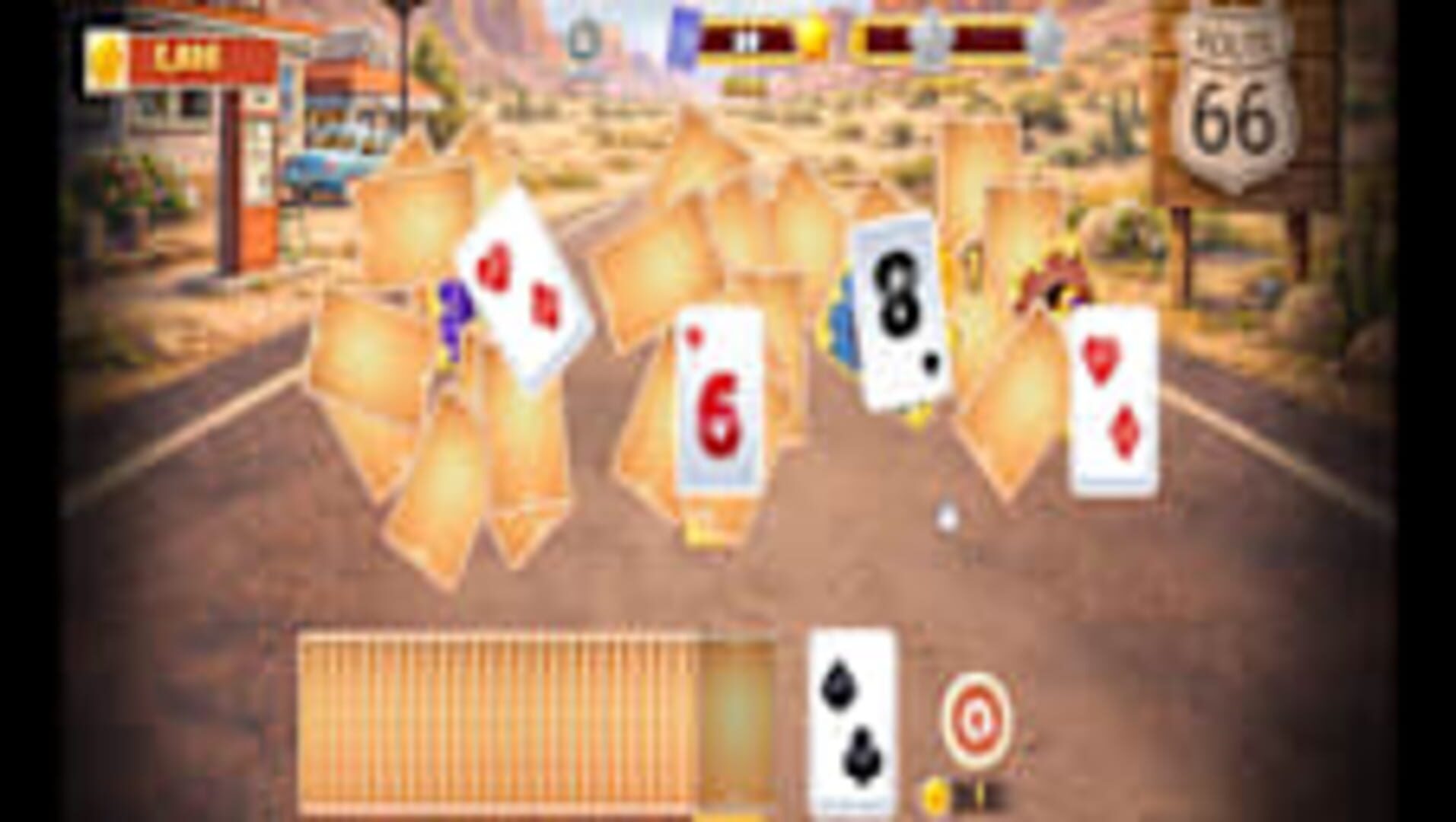 Kitties Solitaire screenshot 1