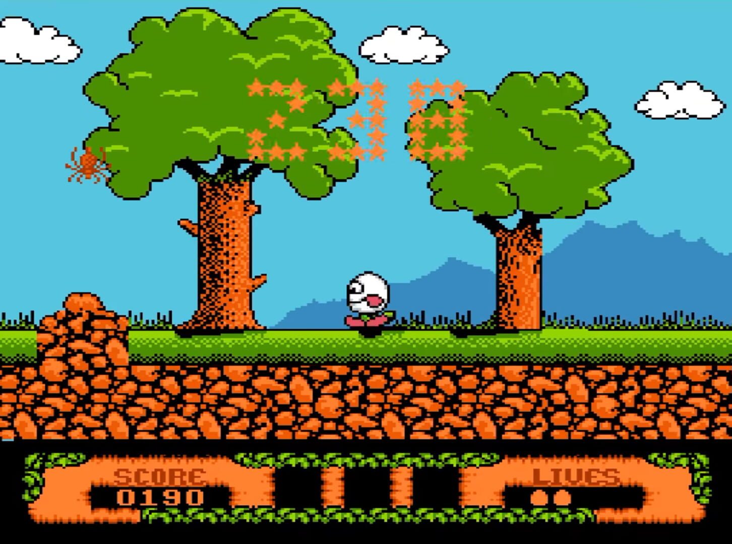 The Fantastic Adventures of Dizzy screenshot 1