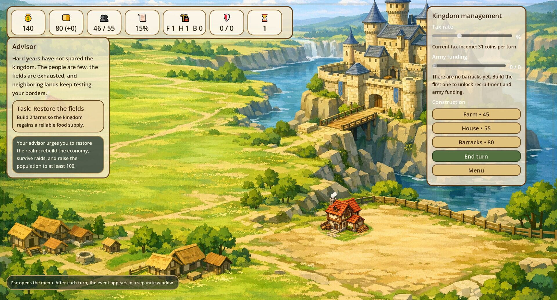 Kingdom Rules screenshot 1