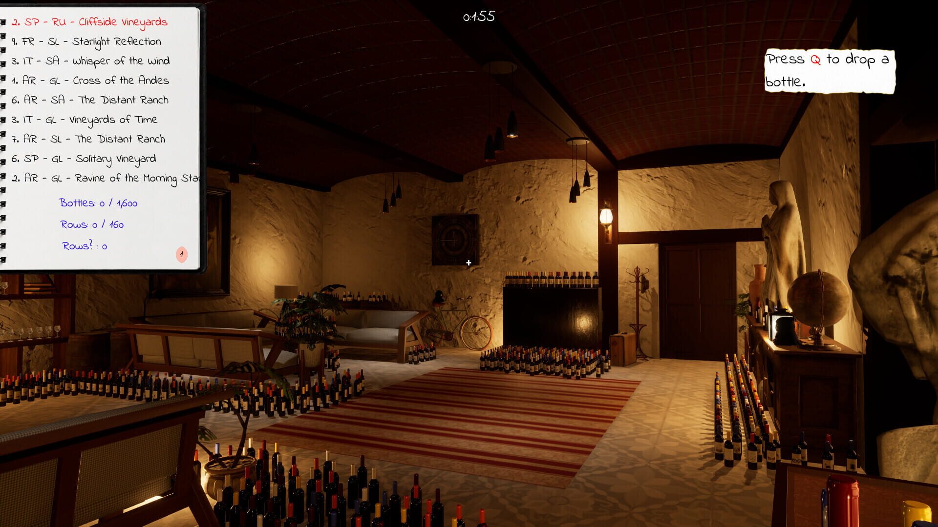 Château Pluie: The New Cellar Keeper screenshot 1