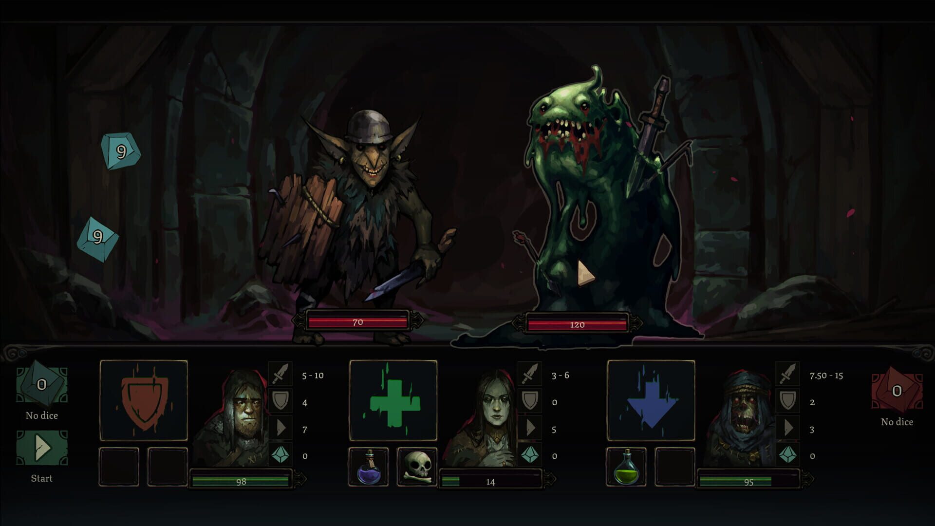 Dice Crawler screenshot 1