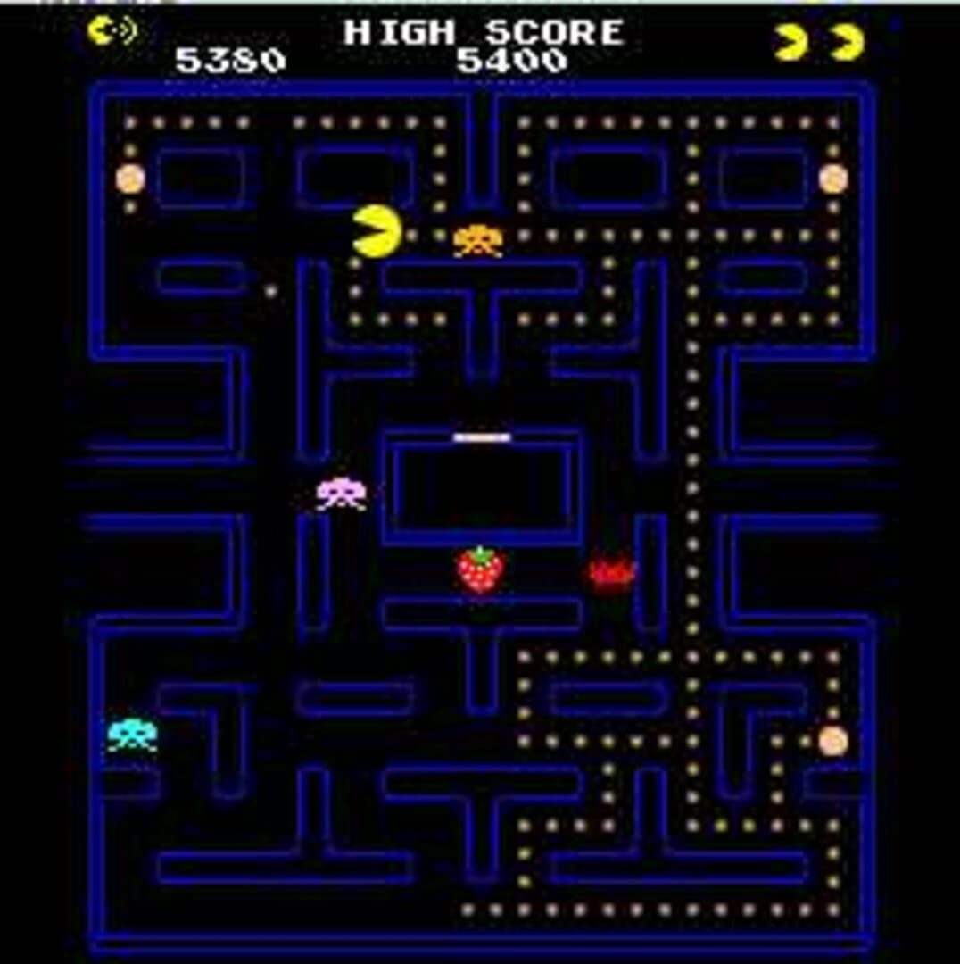 Space Invaders x Pac-Man screenshot 1