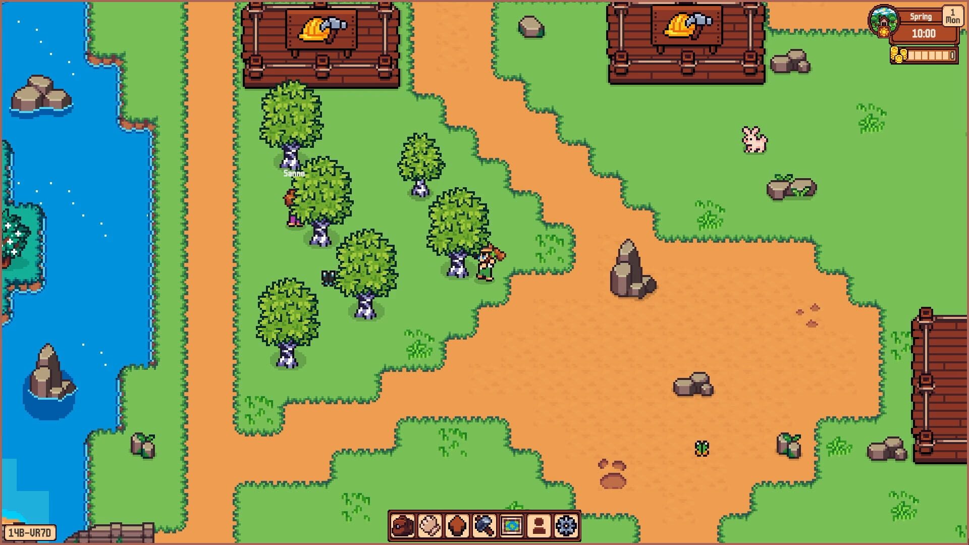 Desktop Island: Idle Together! screenshot 1
