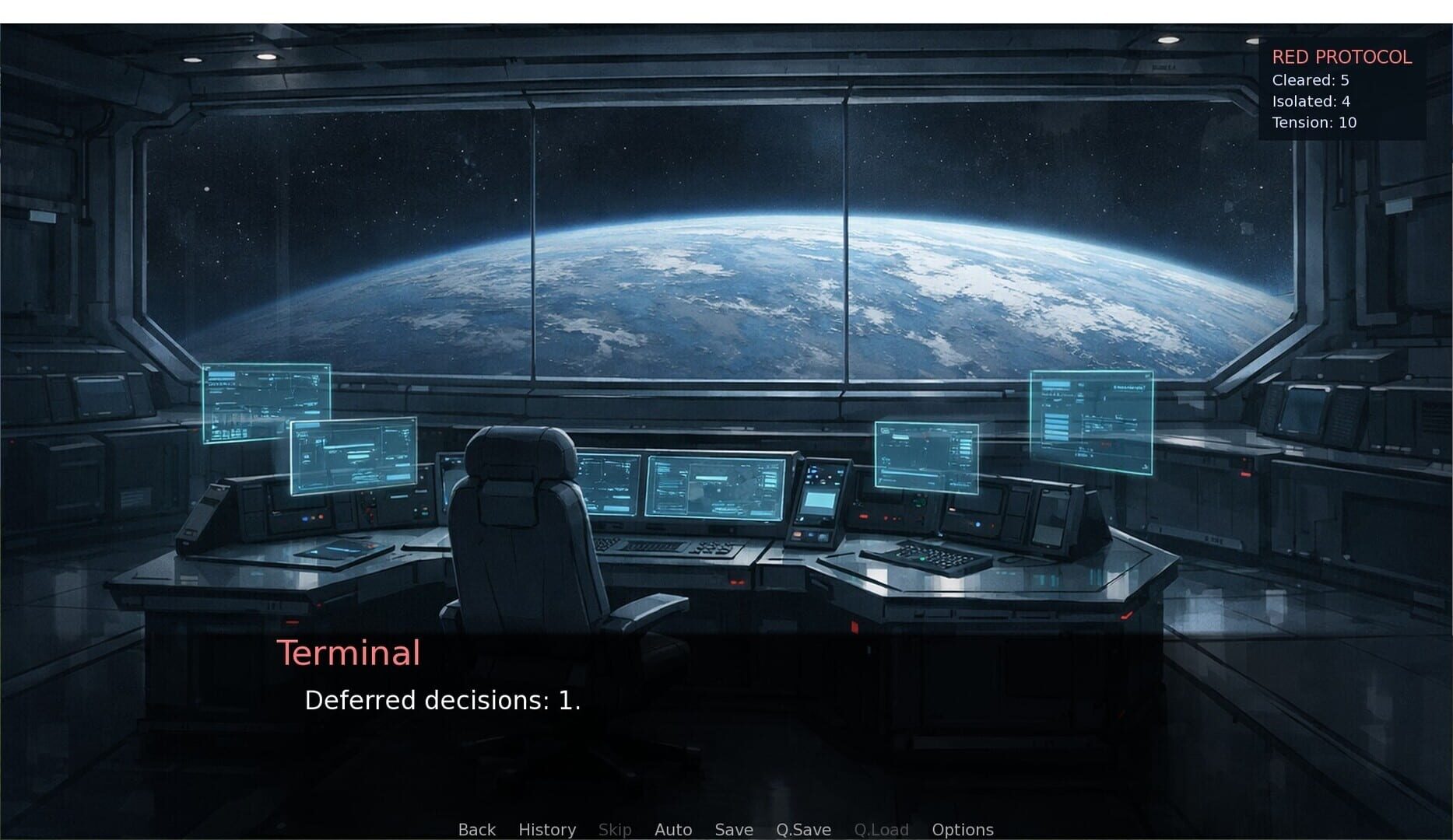 Red Protocol screenshot 1