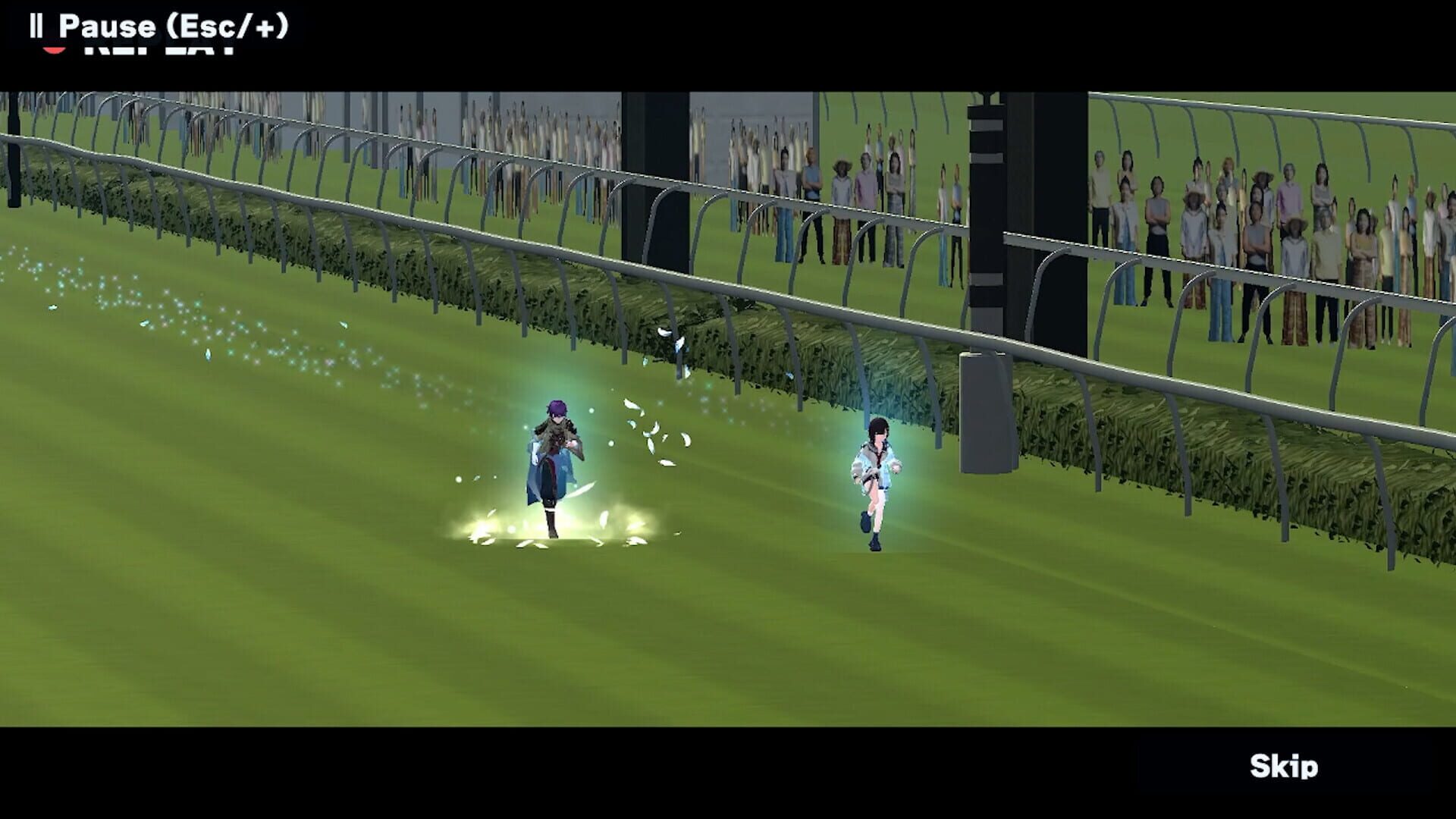 Derby Heroines: Run, Bet, Win! screenshot 1