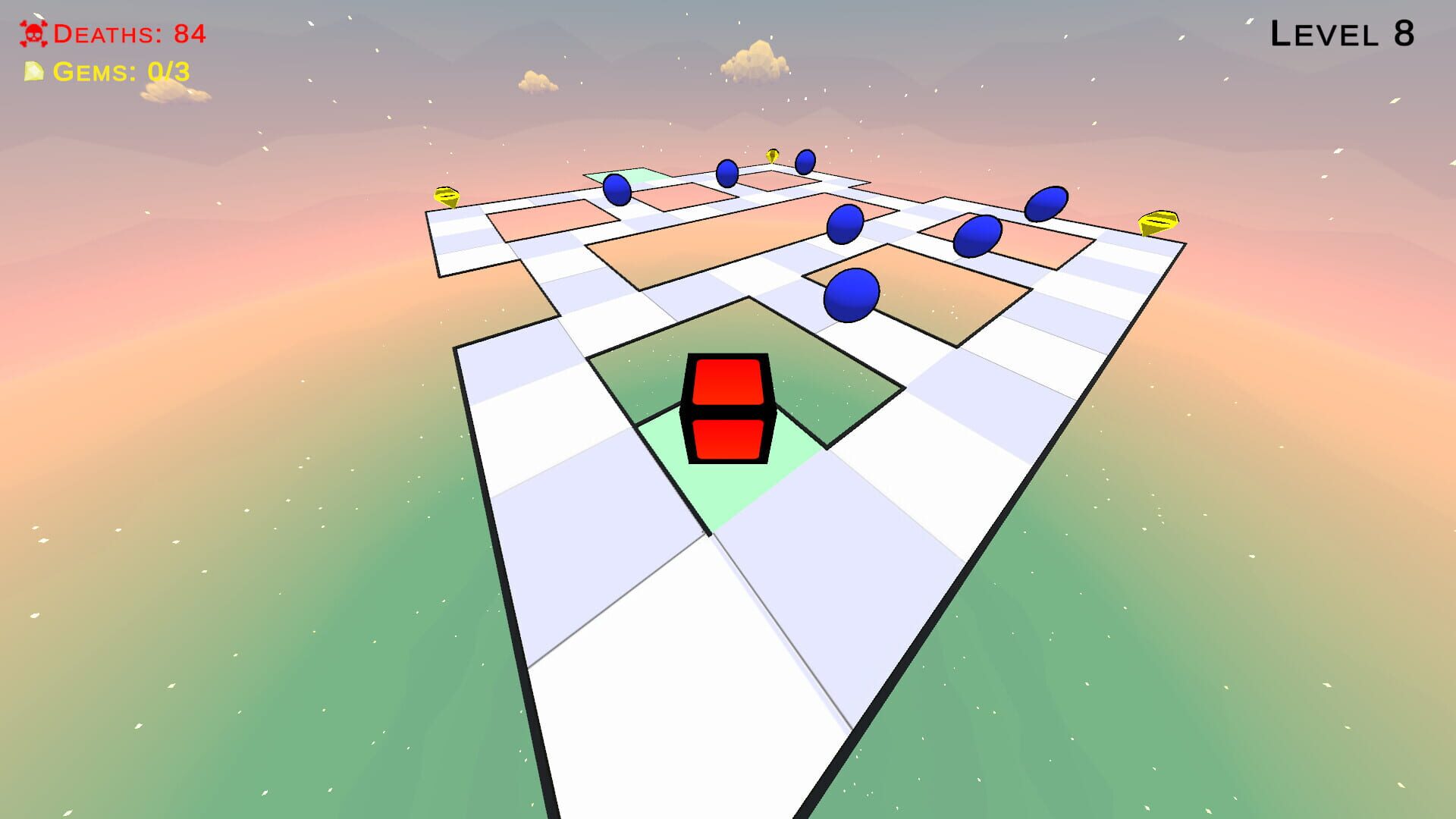 The World's Hardest Game 3D Nostalgia screenshot 1