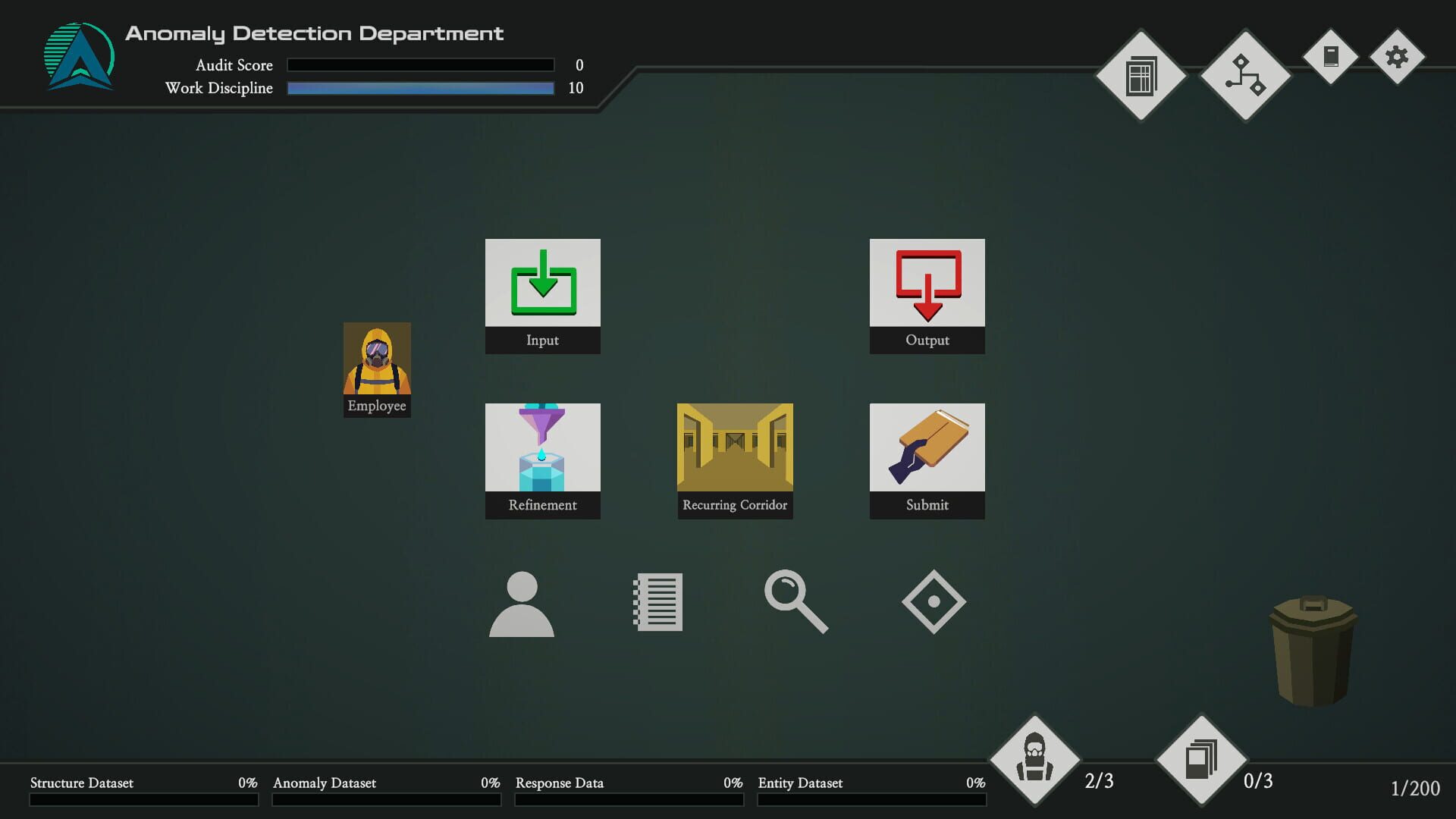 A.D.D. (Anomaly Detection Department) screenshot 1