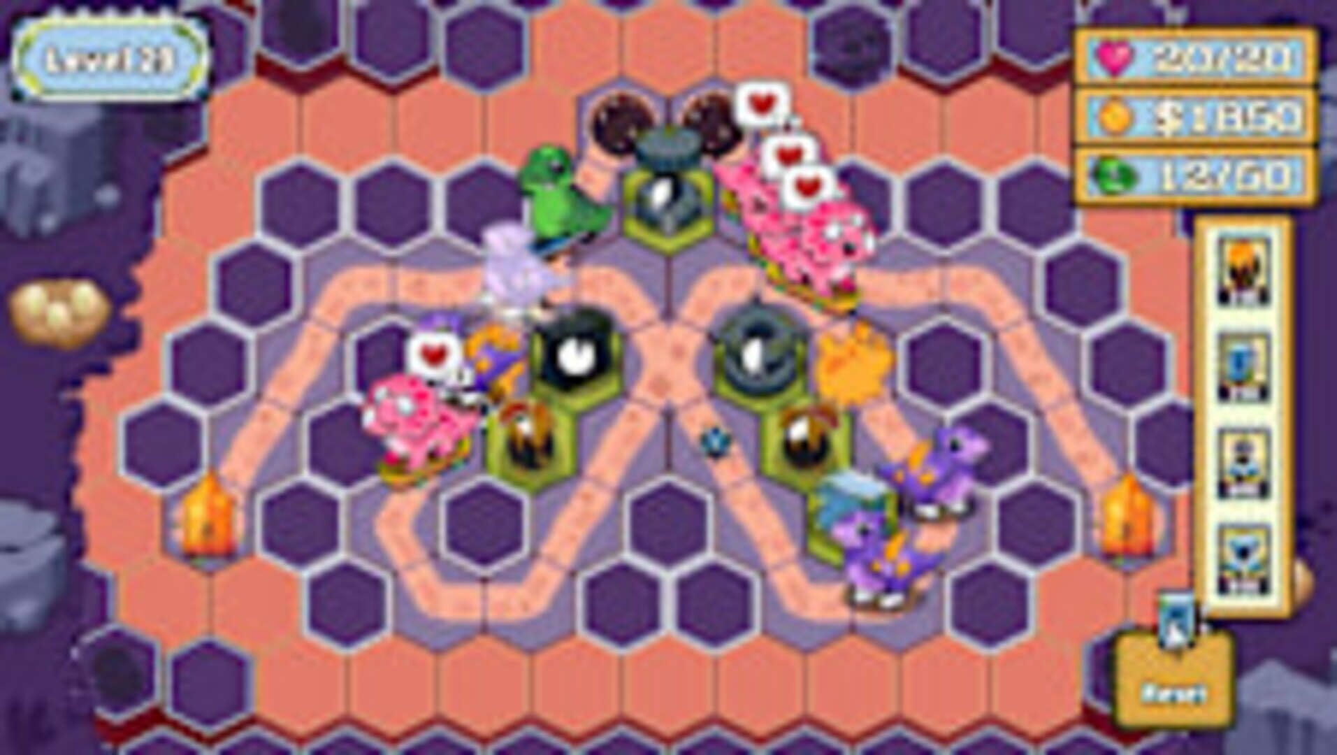 Dino Hex Trap screenshot 1