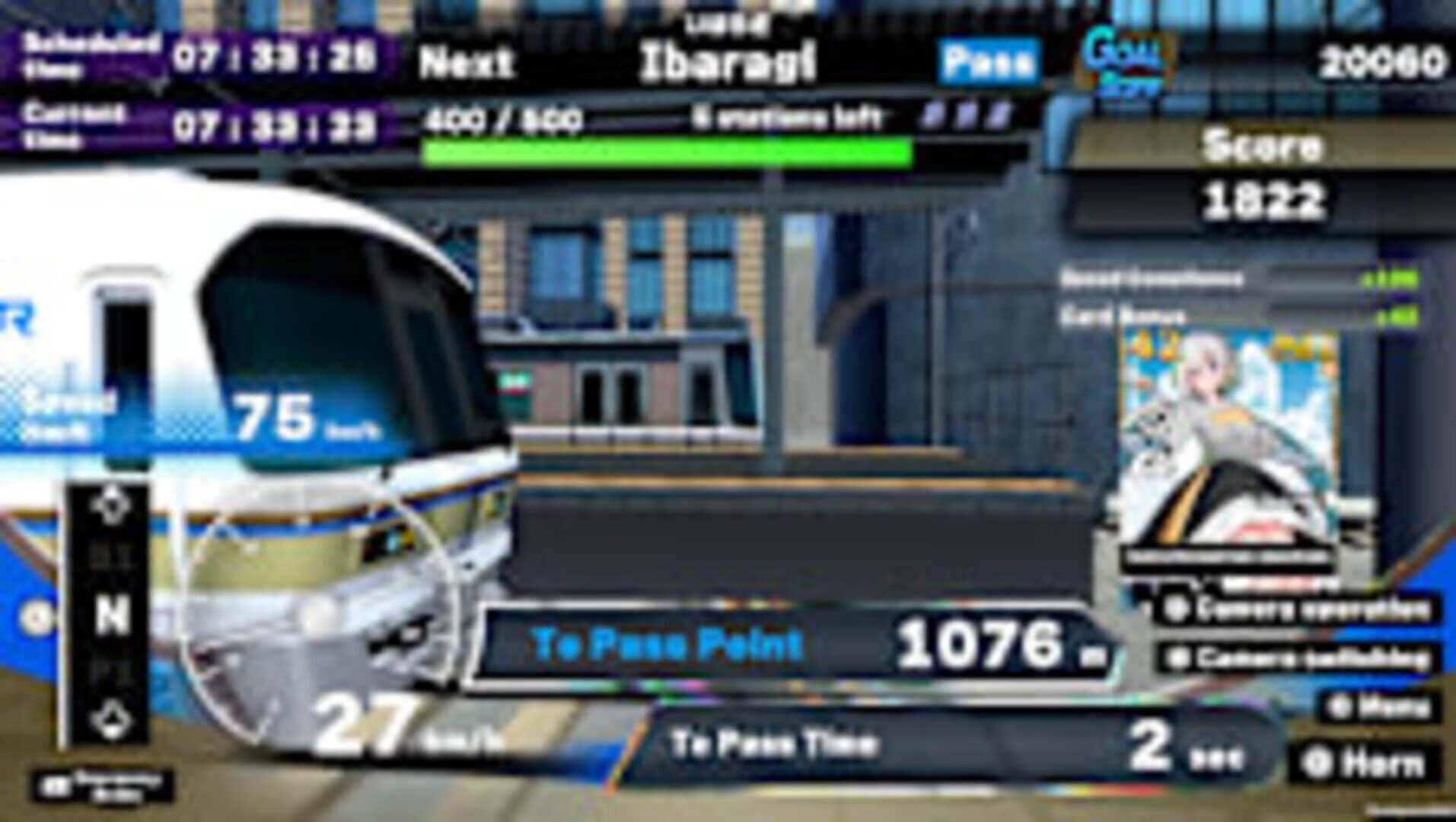Train Plus Japan: Drive Western Japan Trains! - Rapid Service Edition screenshot 1