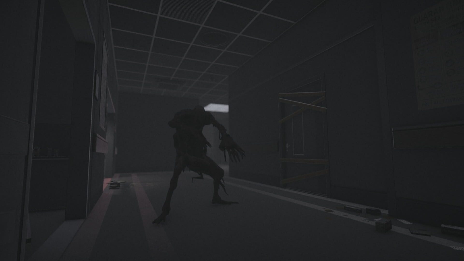 Quarantine Wing: Horror screenshot 1