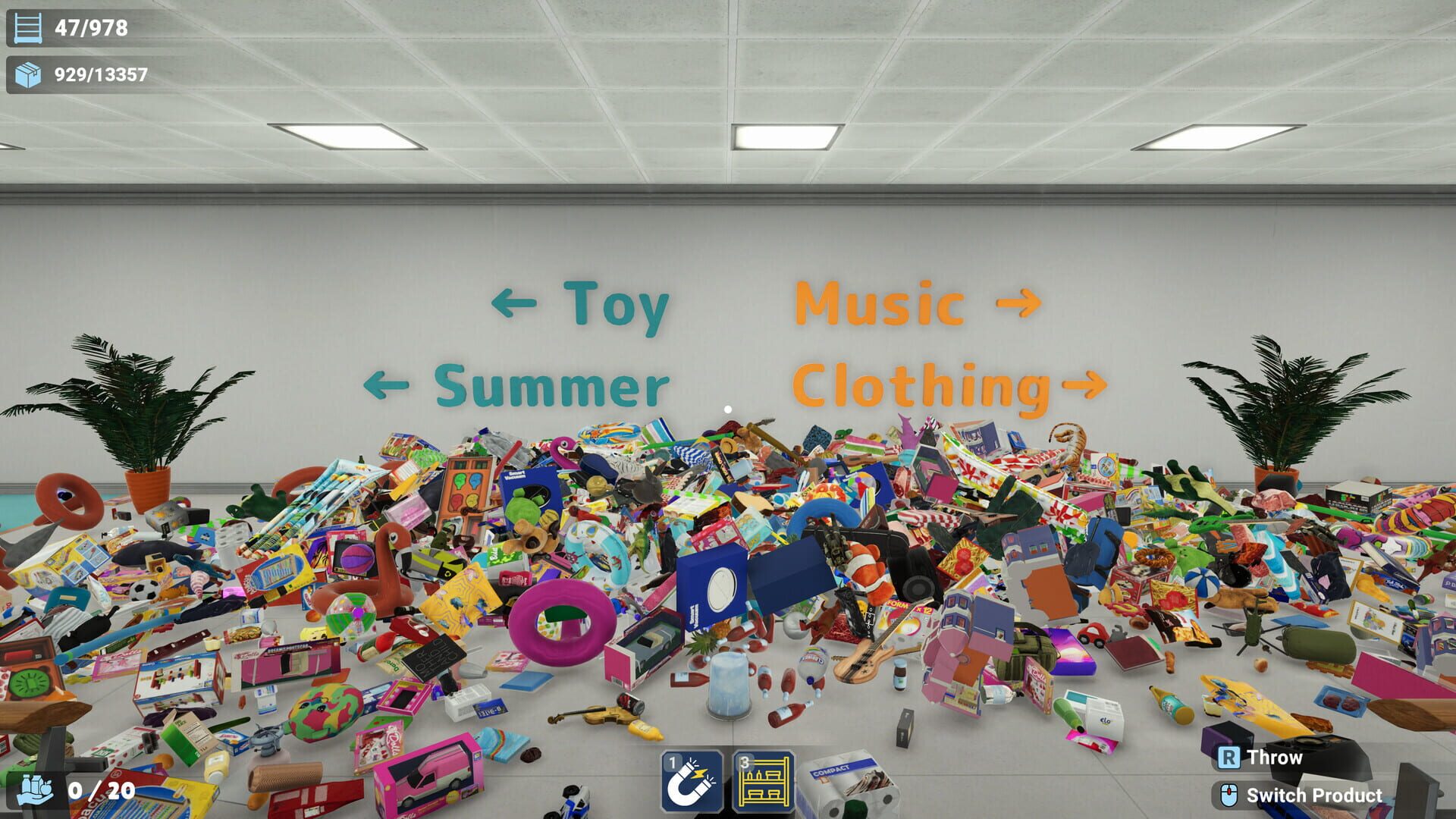 Megastore: Tidy Up Together screenshot 1