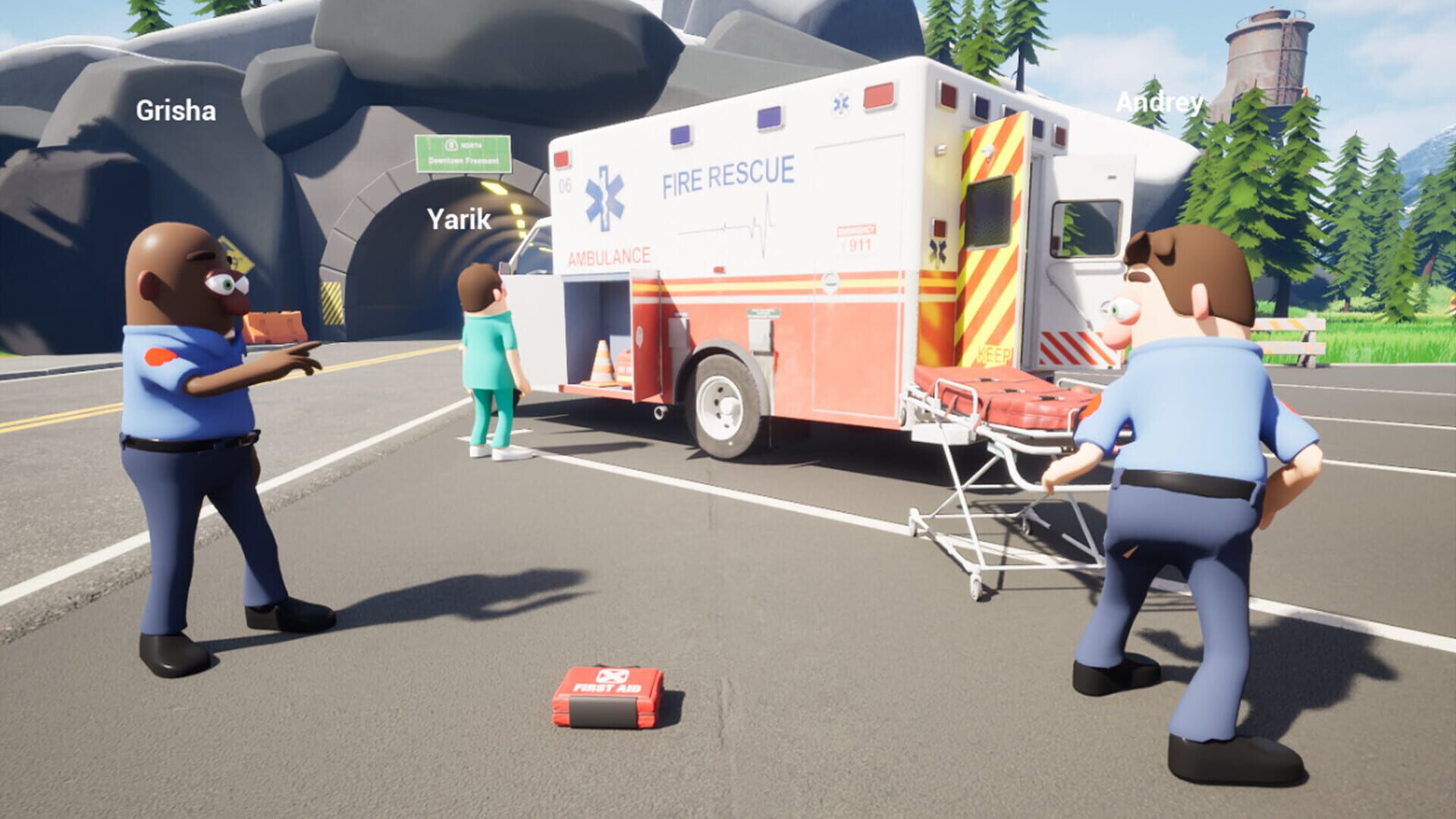Emergency Buddies screenshot 1