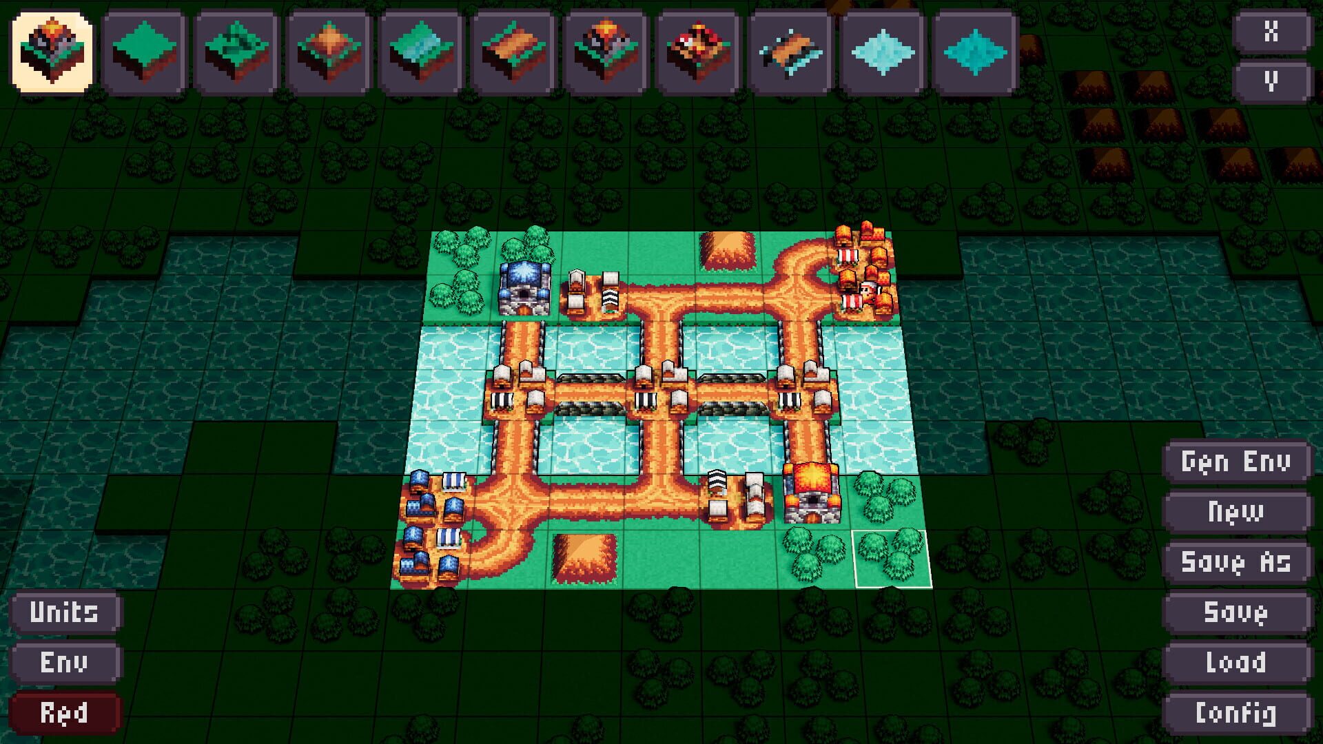 Tide of Tactics screenshot 1