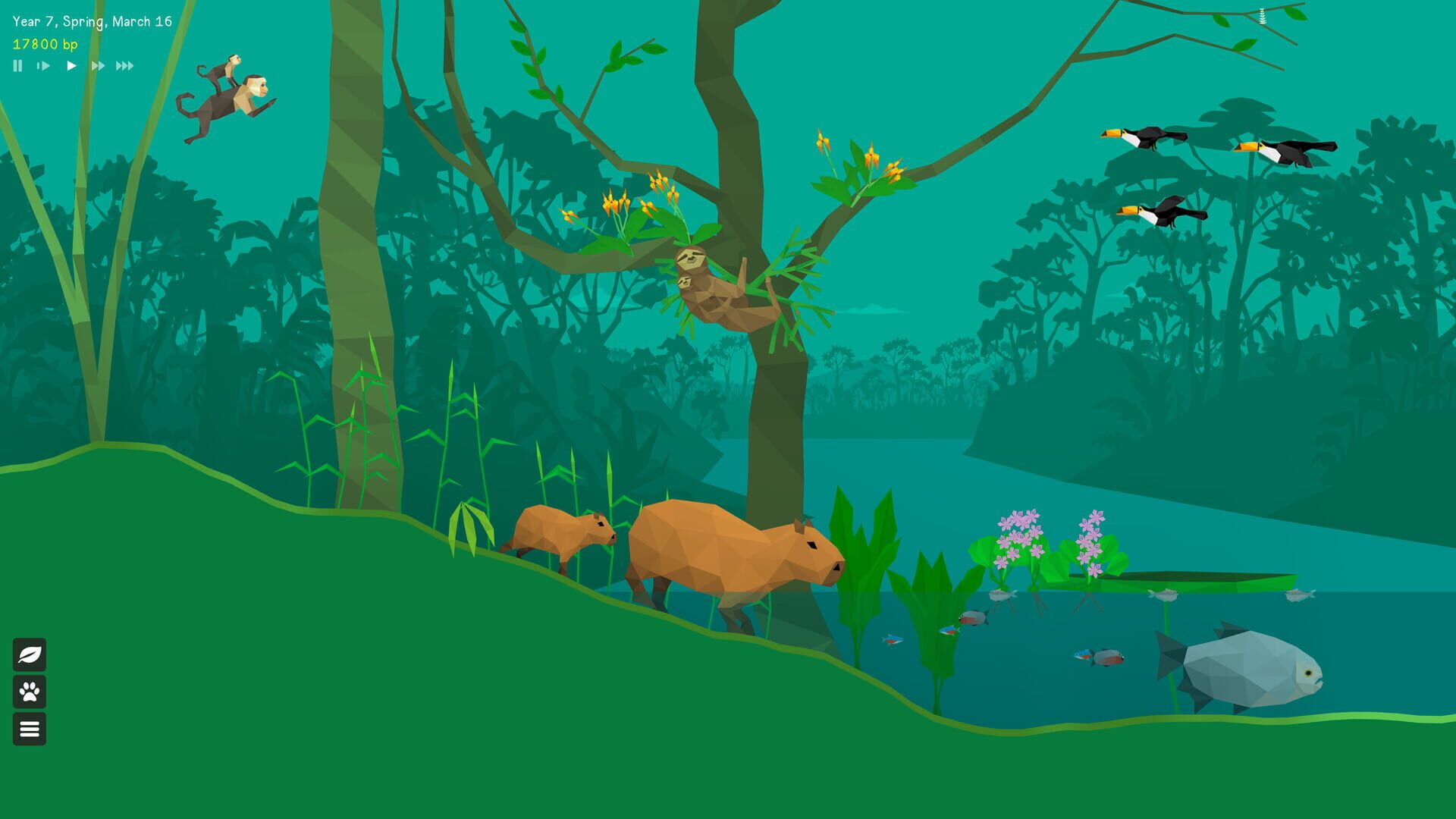 Polyzonia screenshot 1