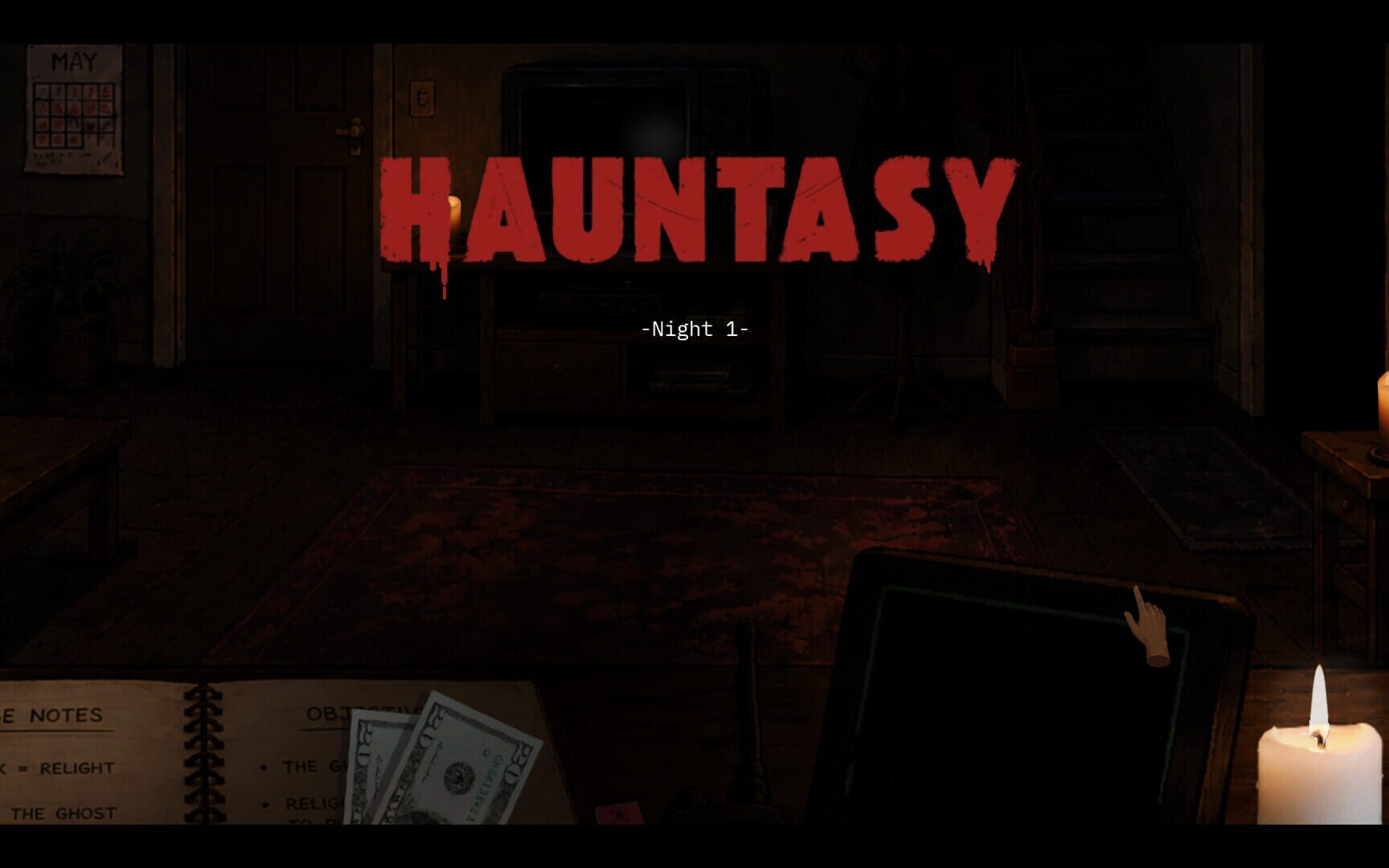 Hauntasy screenshot 1