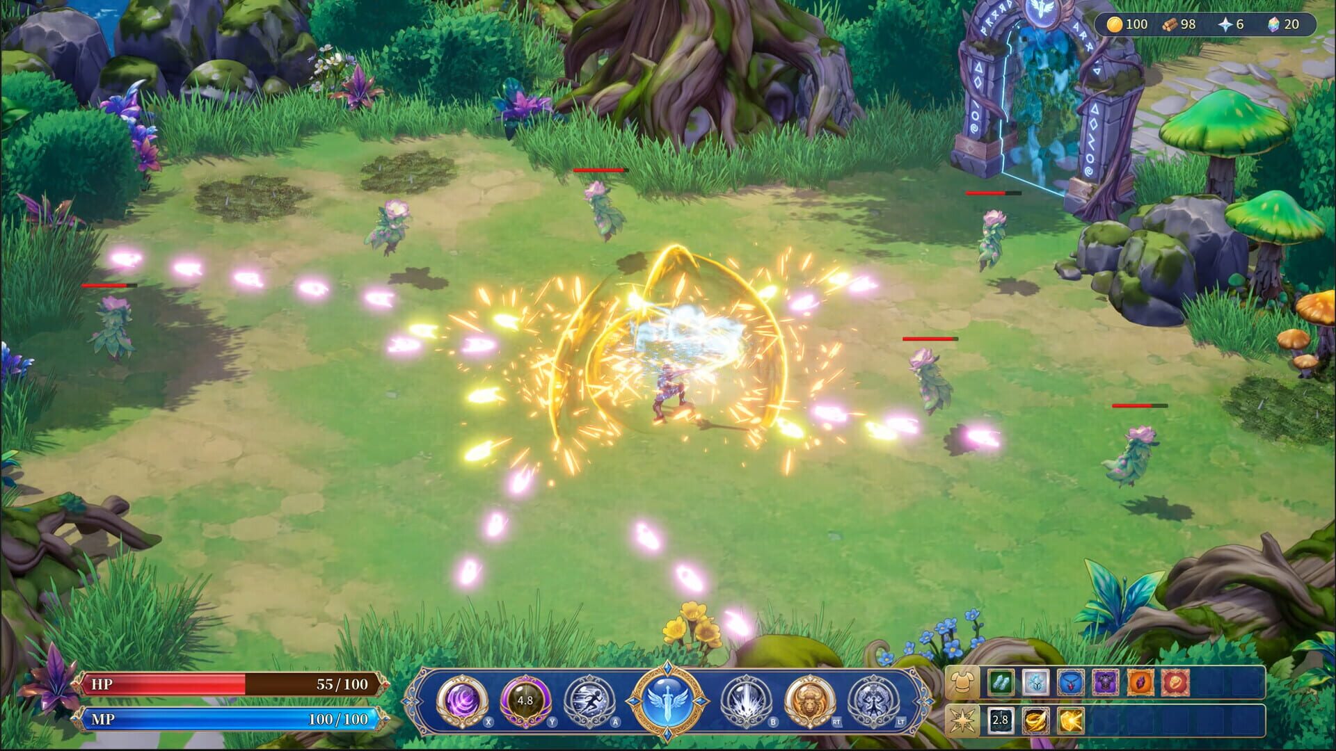 Skies of Valoria screenshot 1
