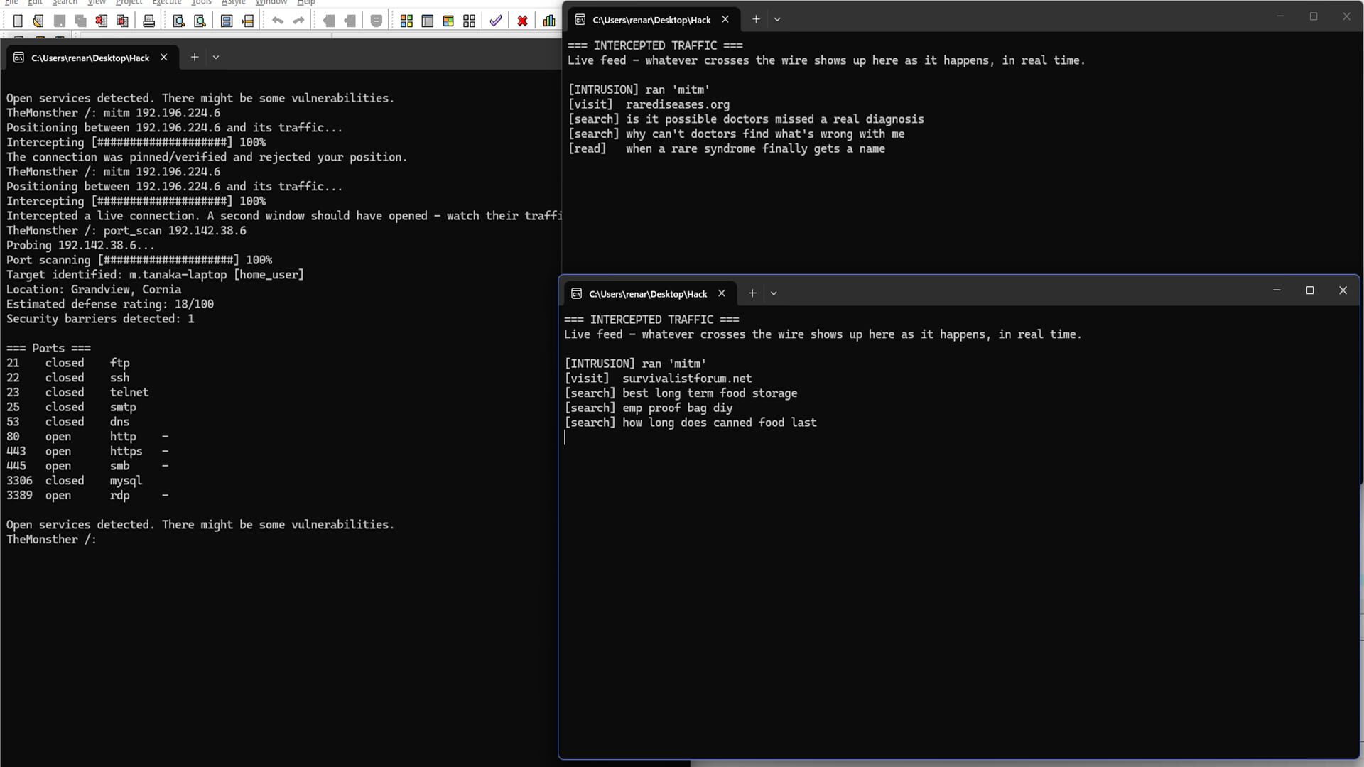Hacker vs It screenshot 1