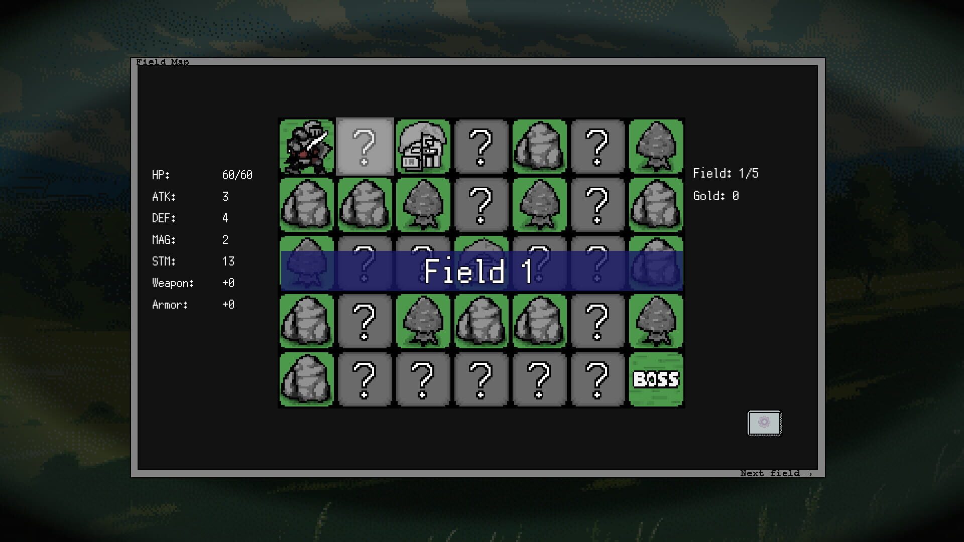 One Stroke Hunter screenshot 1