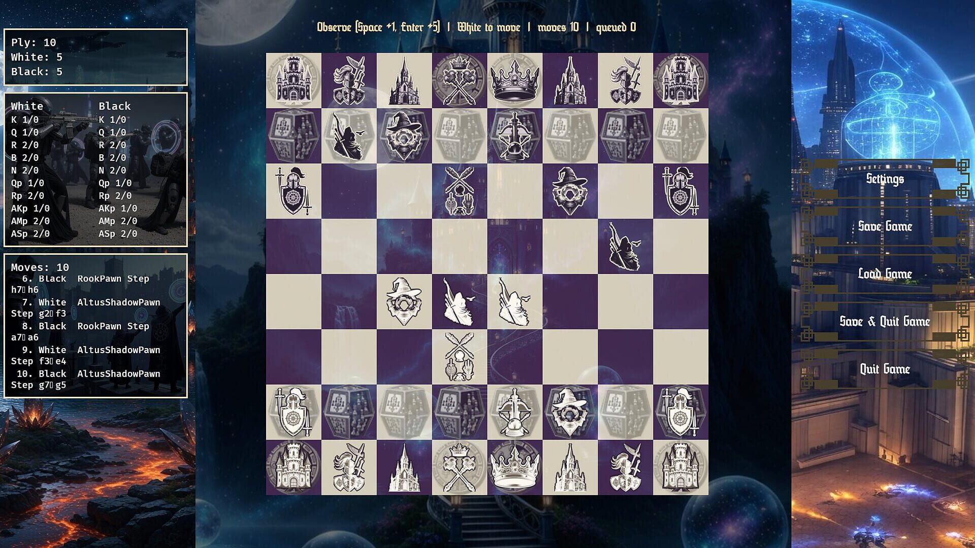 Altus Chess: Archaic Beginnings screenshot 1