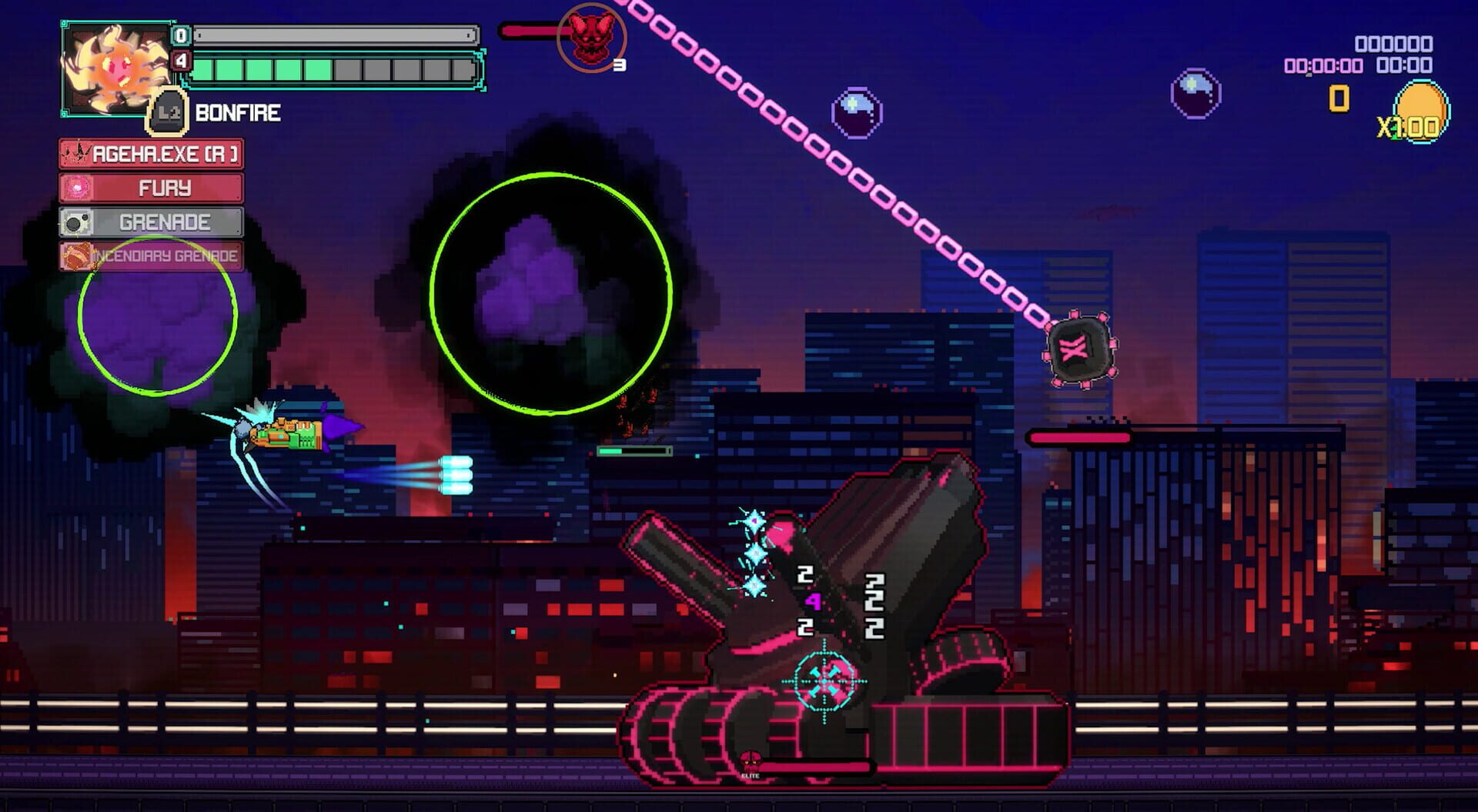 Ikarus screenshot 1