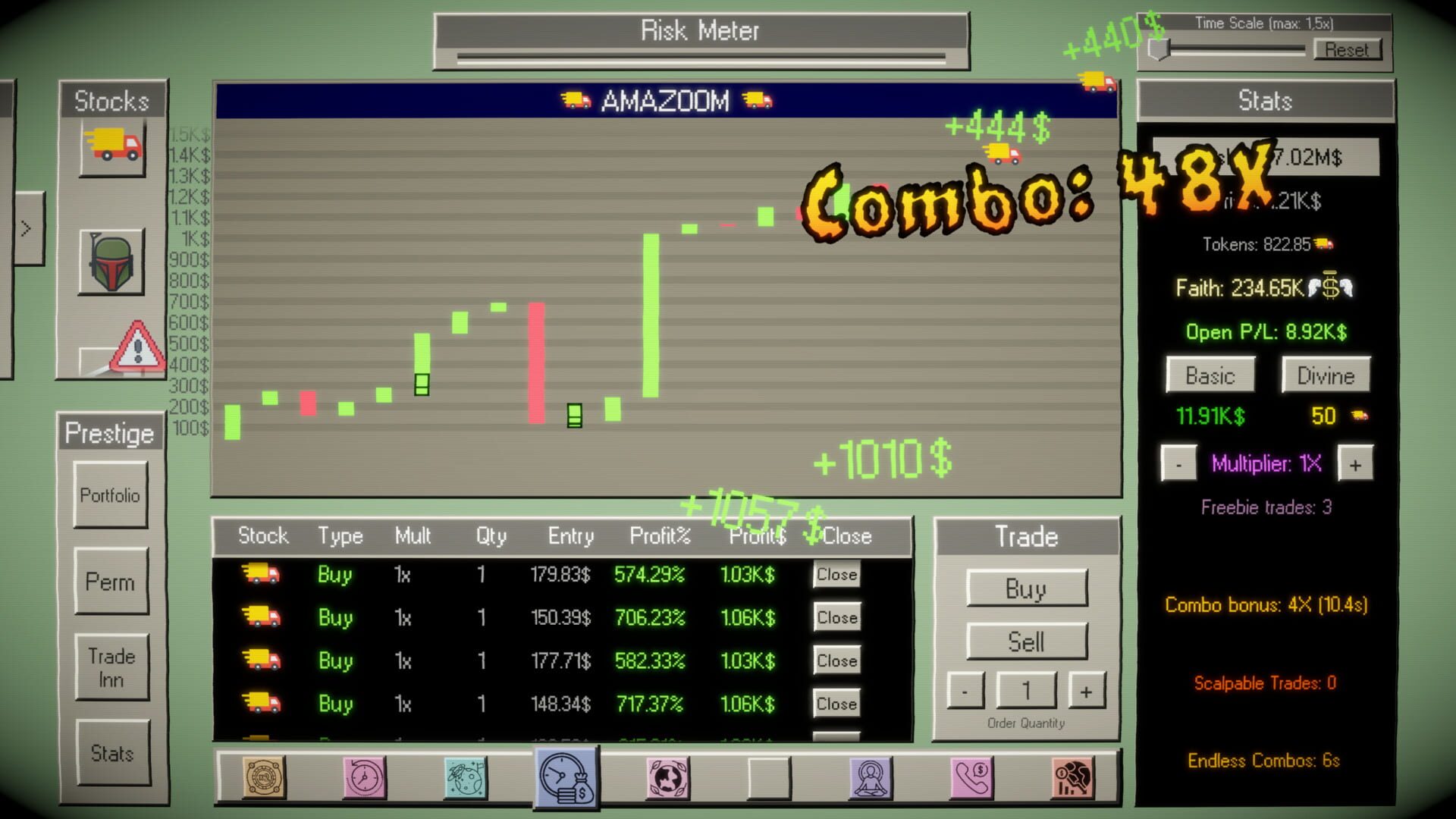 God of Stocks screenshot 1