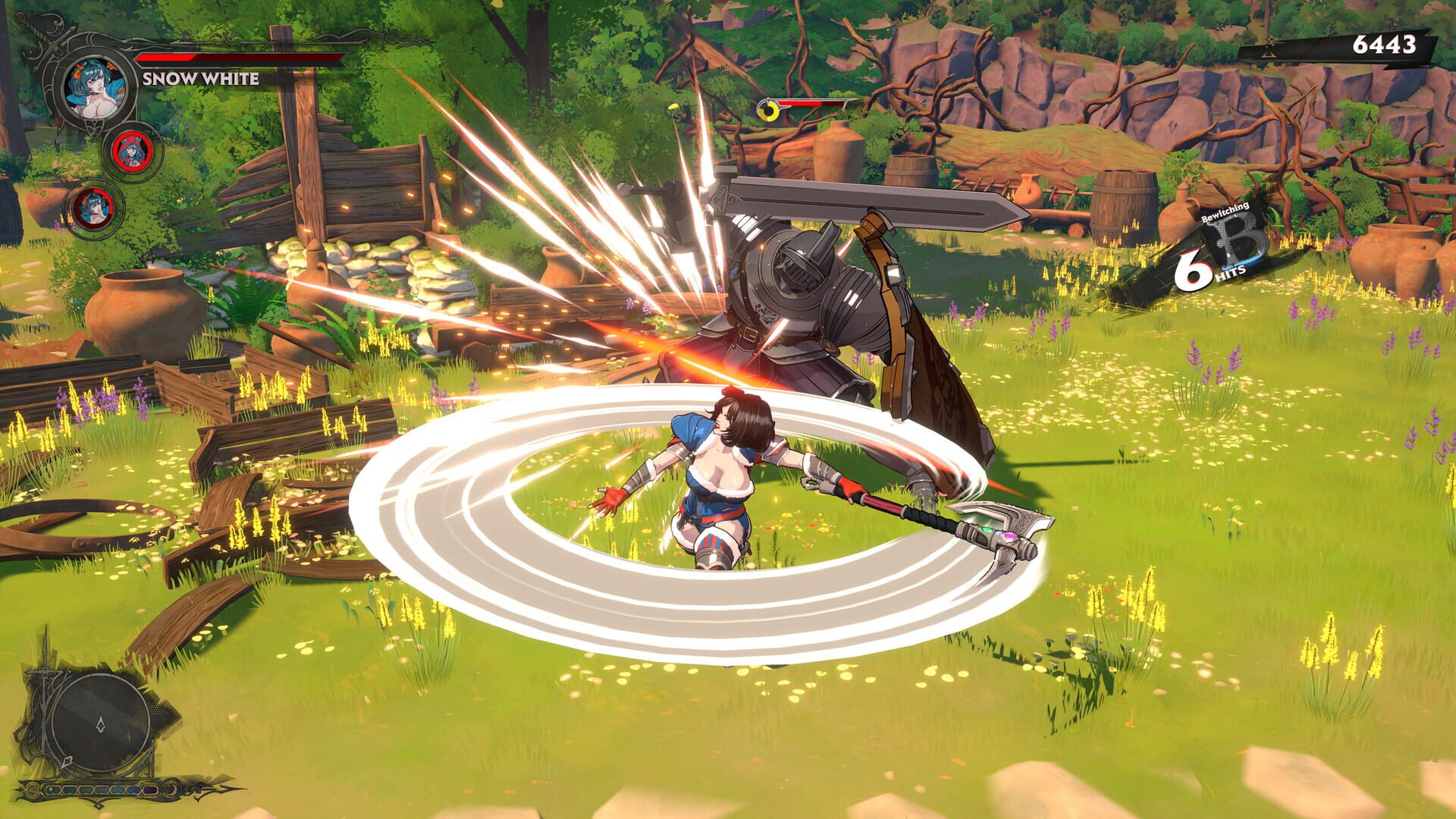 Swords & Slippers screenshot 1