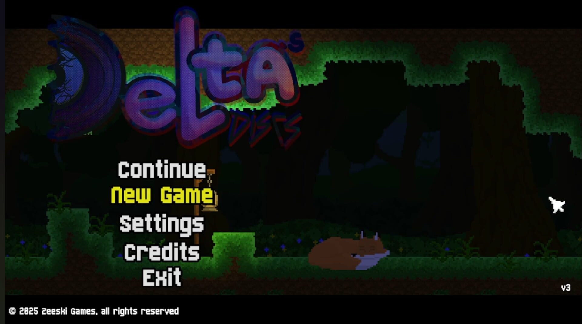 Delta's Discs screenshot 1