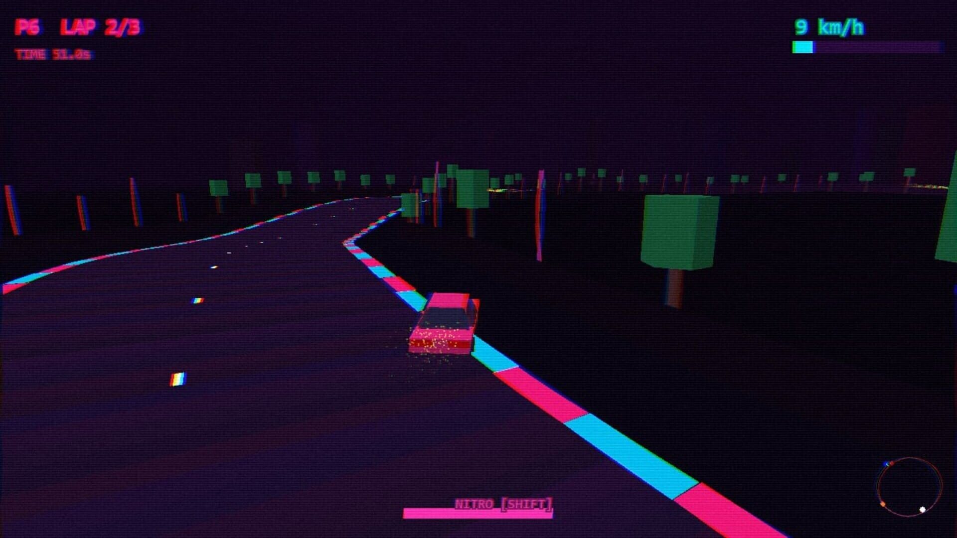 Neon Drift Ultra screenshot 1